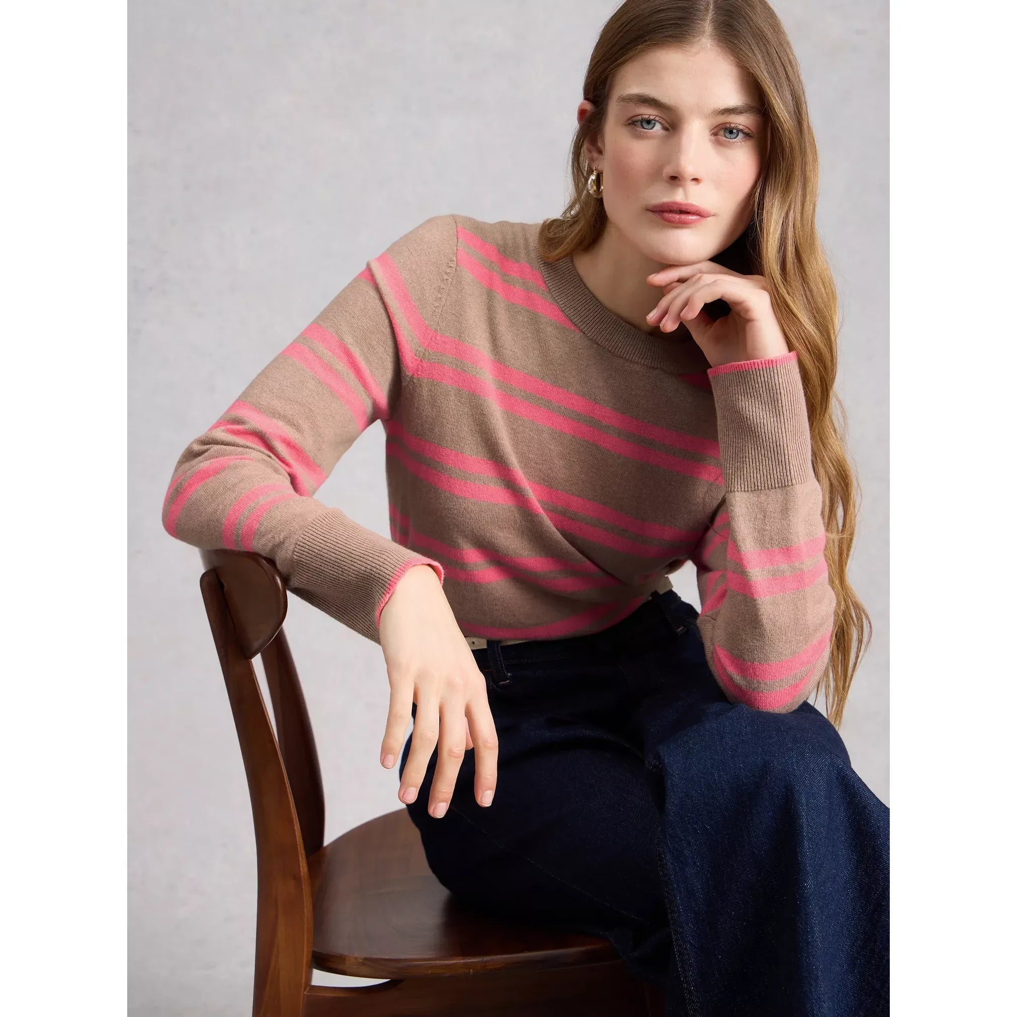 KATIE STRIPED JUMPER