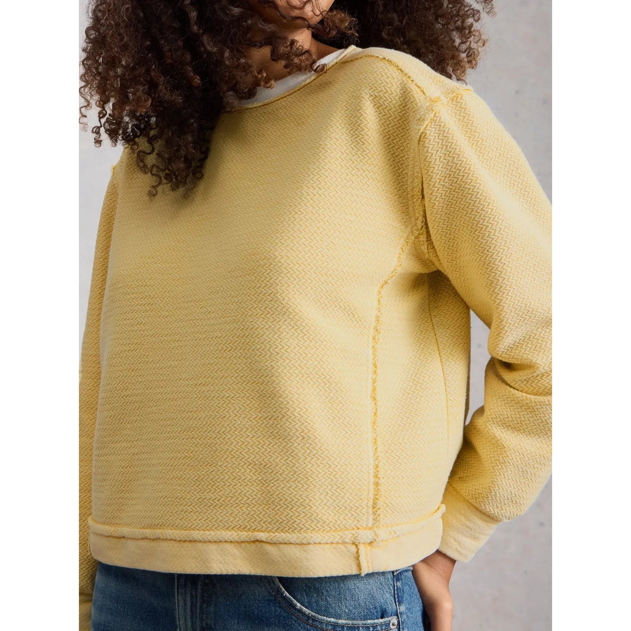 Herringbone Sweater