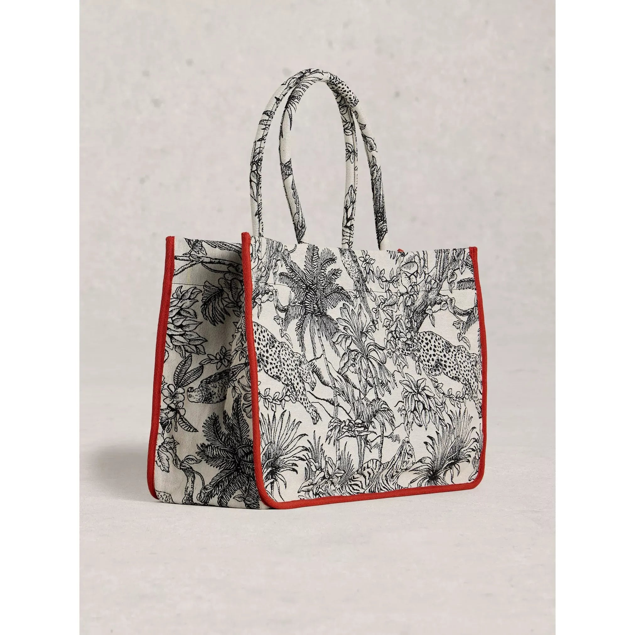 Jasmine Jacquard Tote Bag