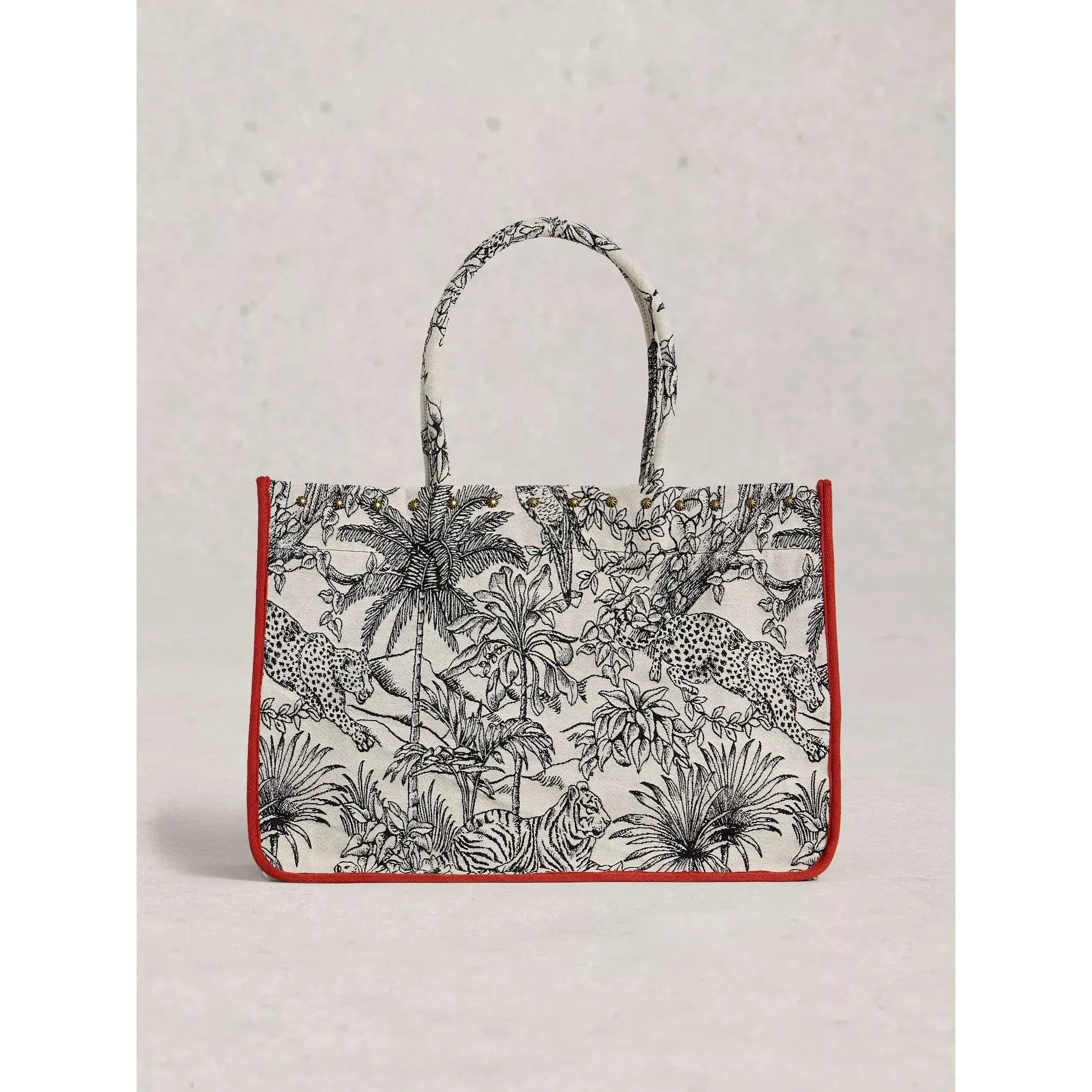 Jasmine Jacquard Tote Bag