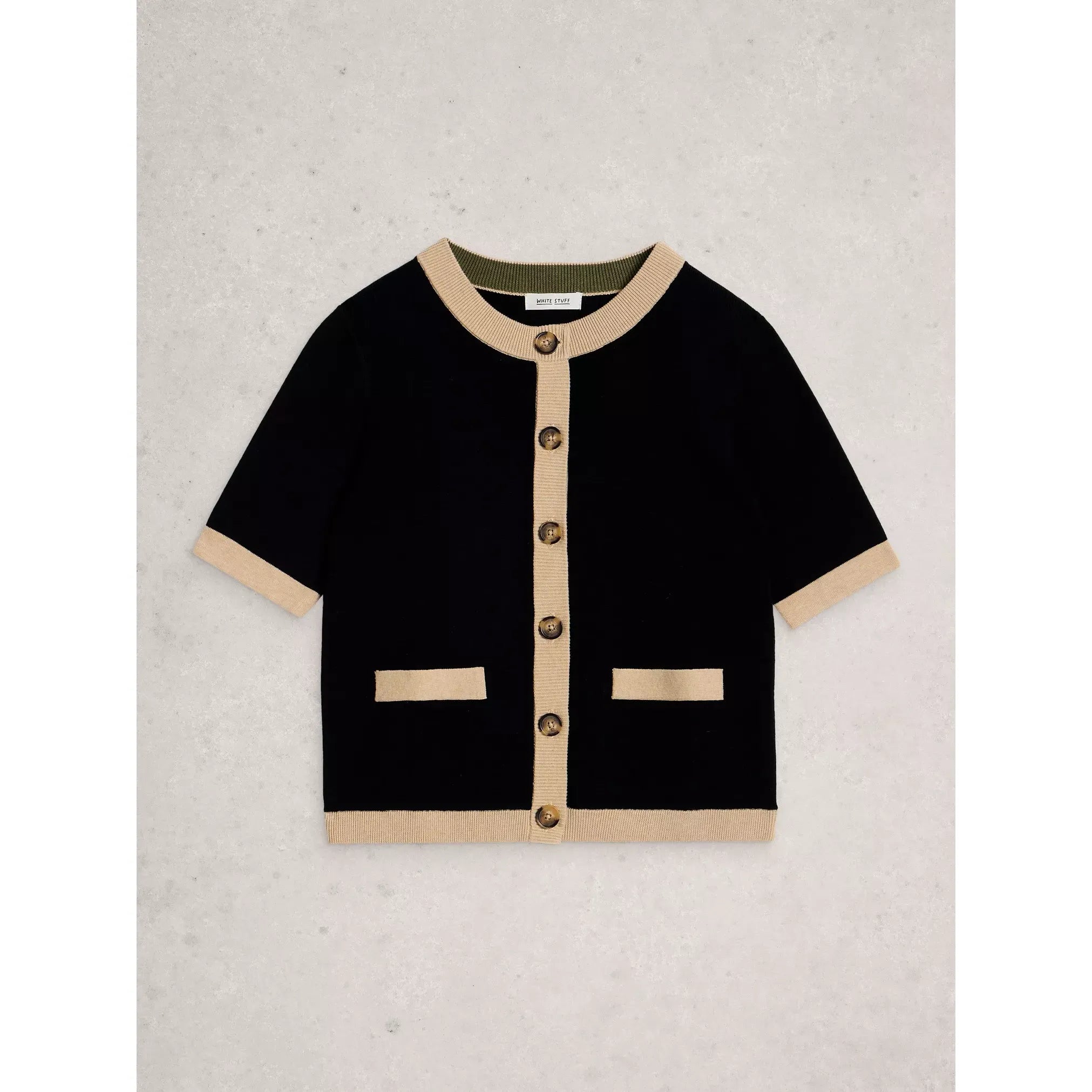 CHARLOTTE SHORT SLEEVE CARDI