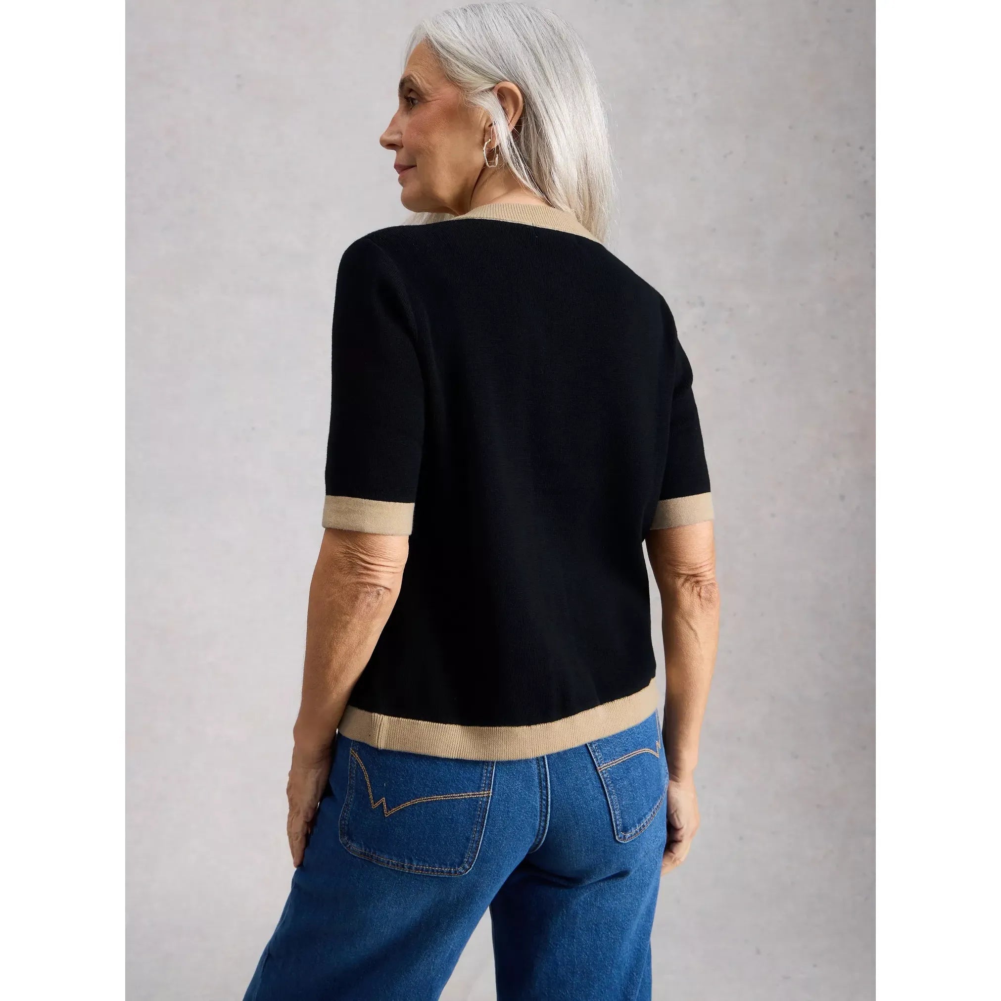 CHARLOTTE SHORT SLEEVE CARDI