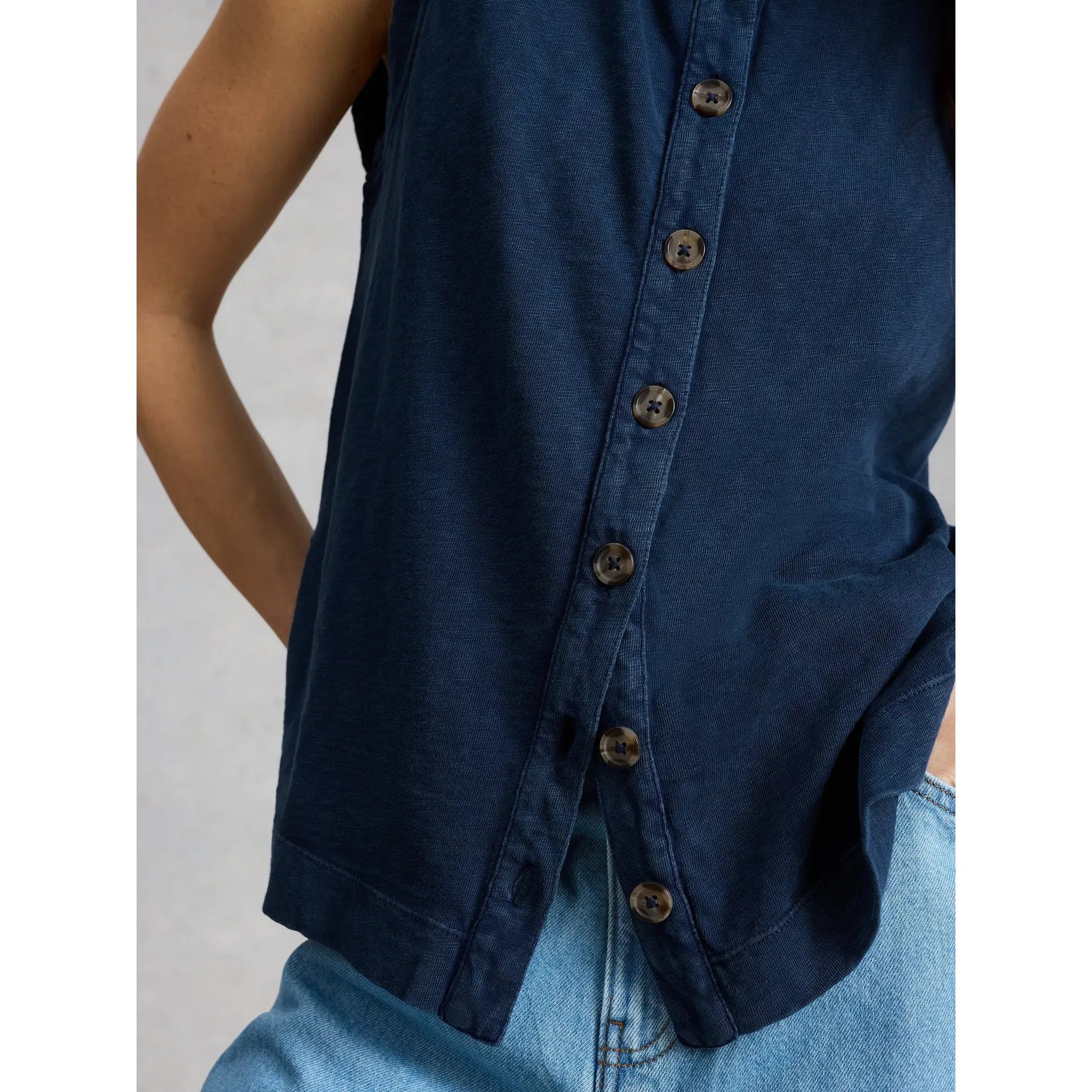 Simone Tank | 100% Organic Cotton