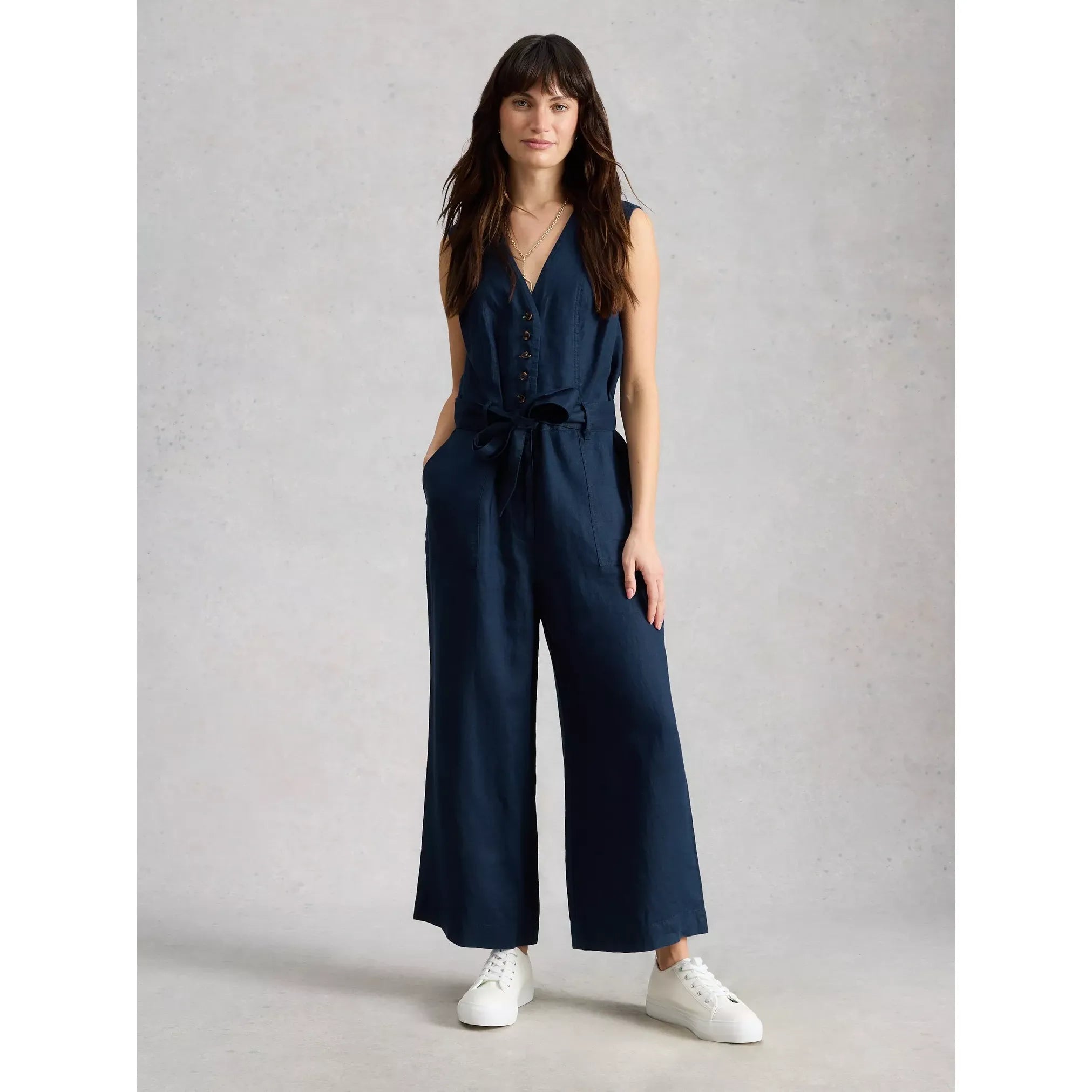 Betty Linen Jumpsuit | 100% Linen