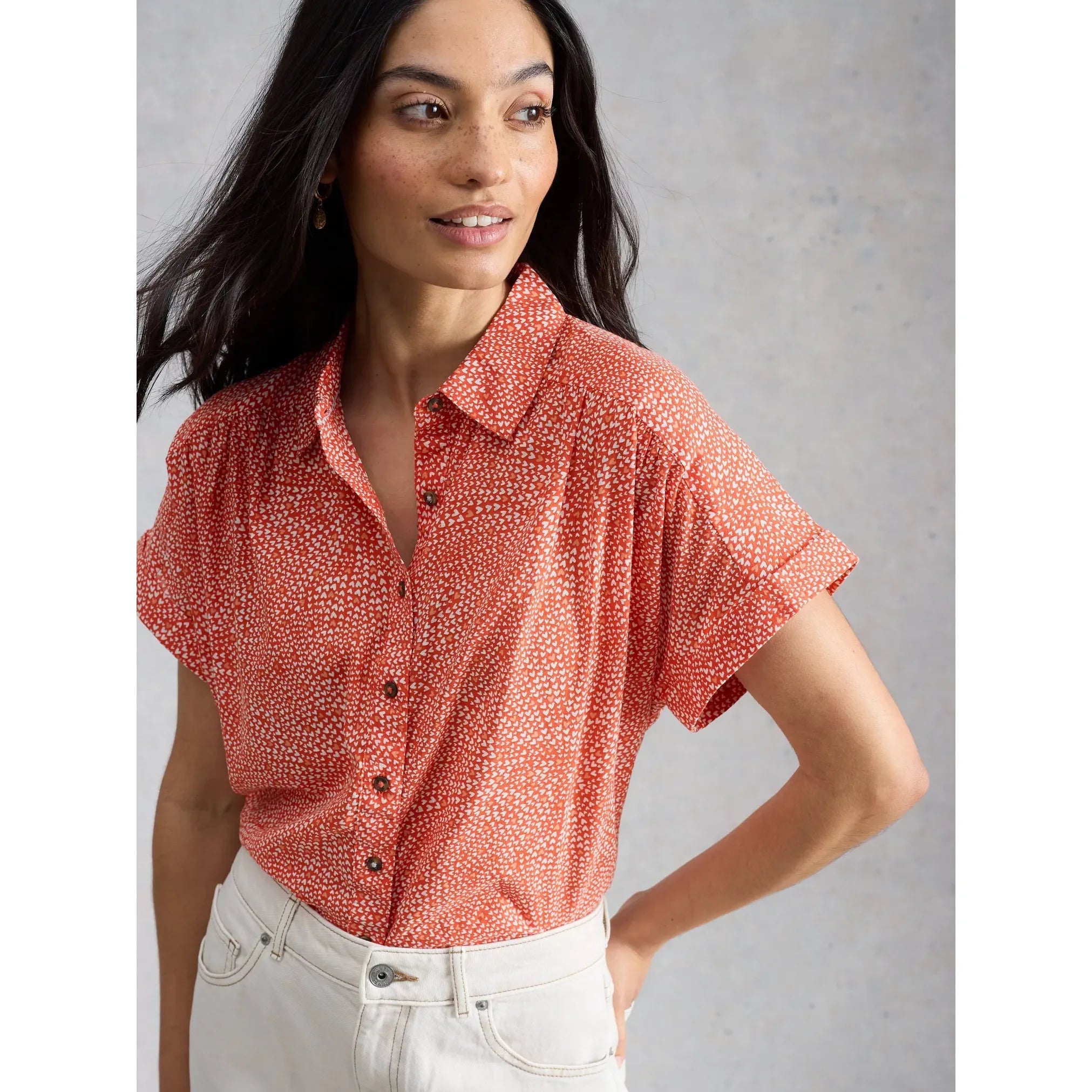 Orla Button Through Shirt