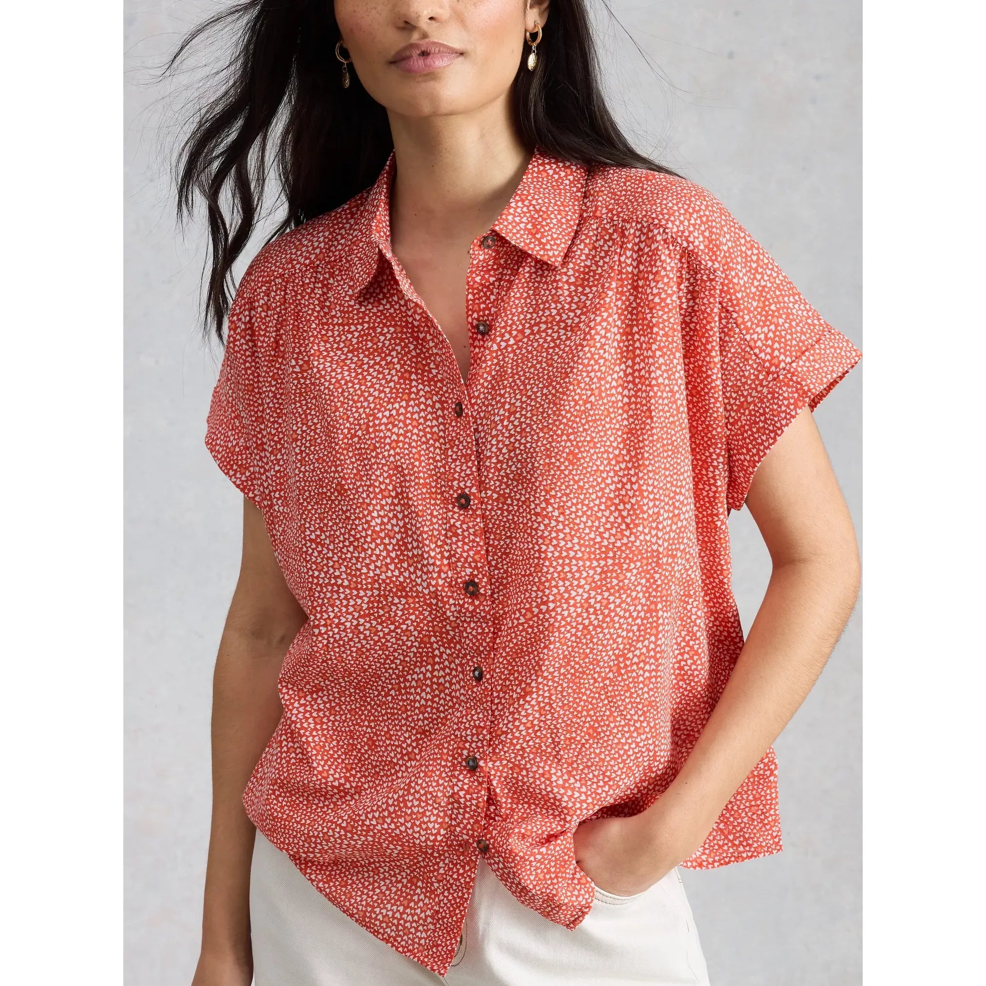 Orla Button Through Shirt