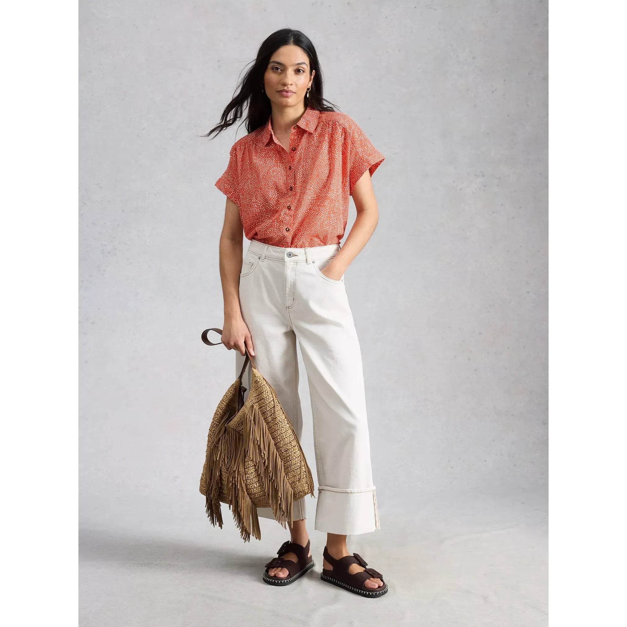 Orla Button Through Shirt