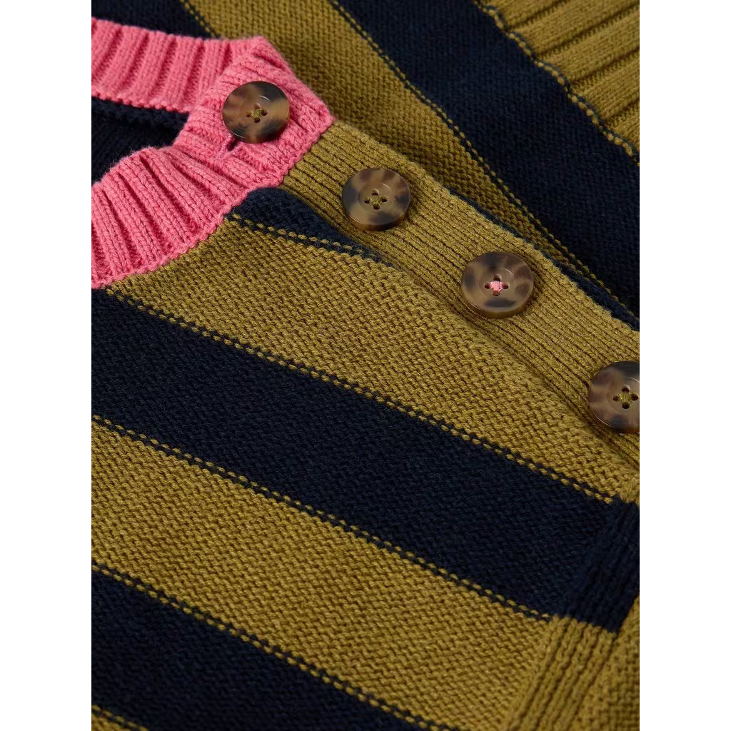 Bea Button Cotton Jumper