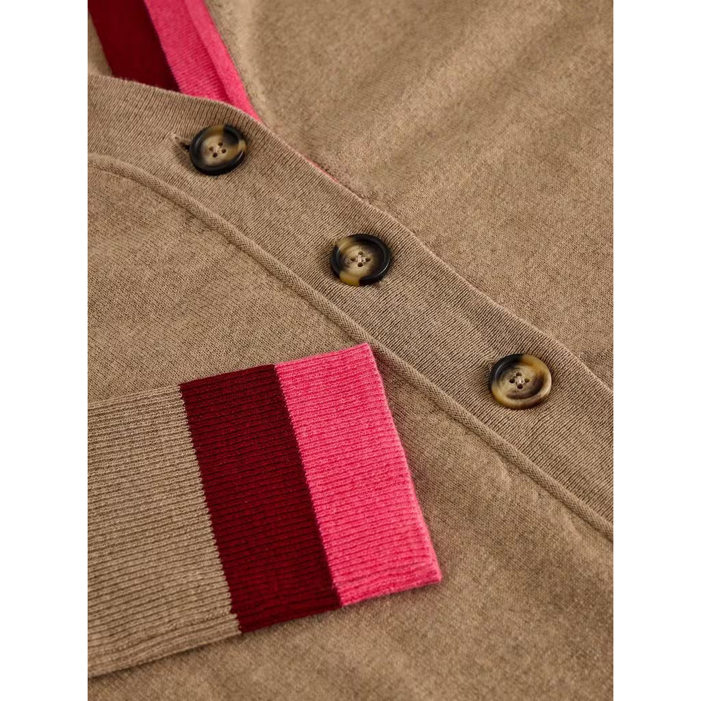 Katie Wool V-Neck Cardigan