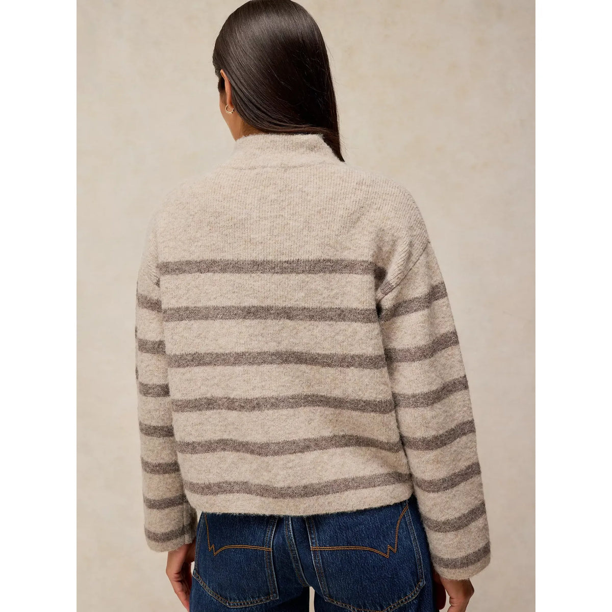 Margot Striped Cardi