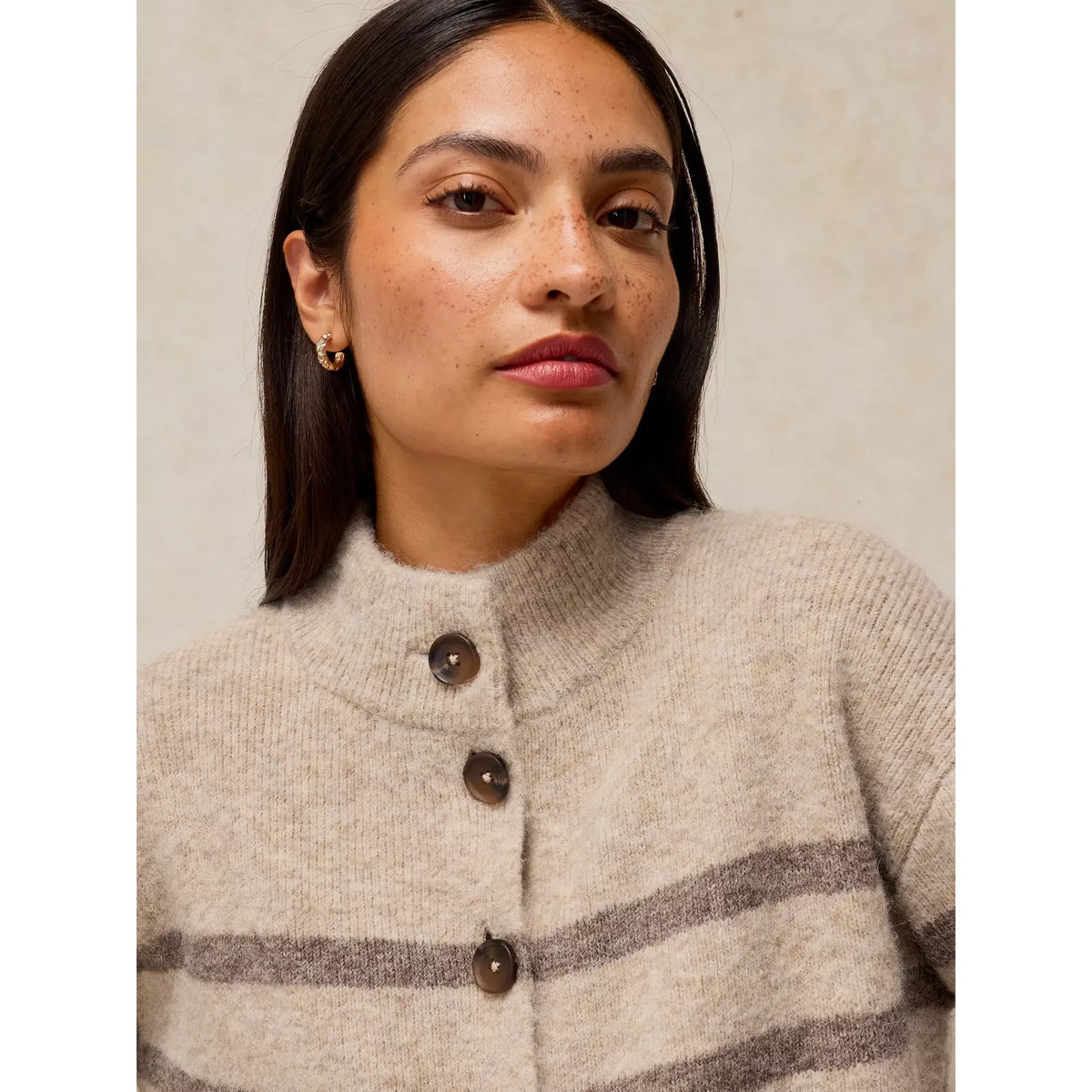 Margot Striped Cardi