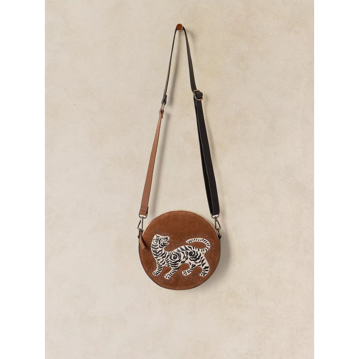 TIA TIGER CIRCLE BAG