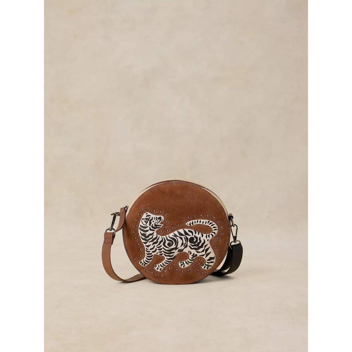 TIA TIGER CIRCLE BAG
