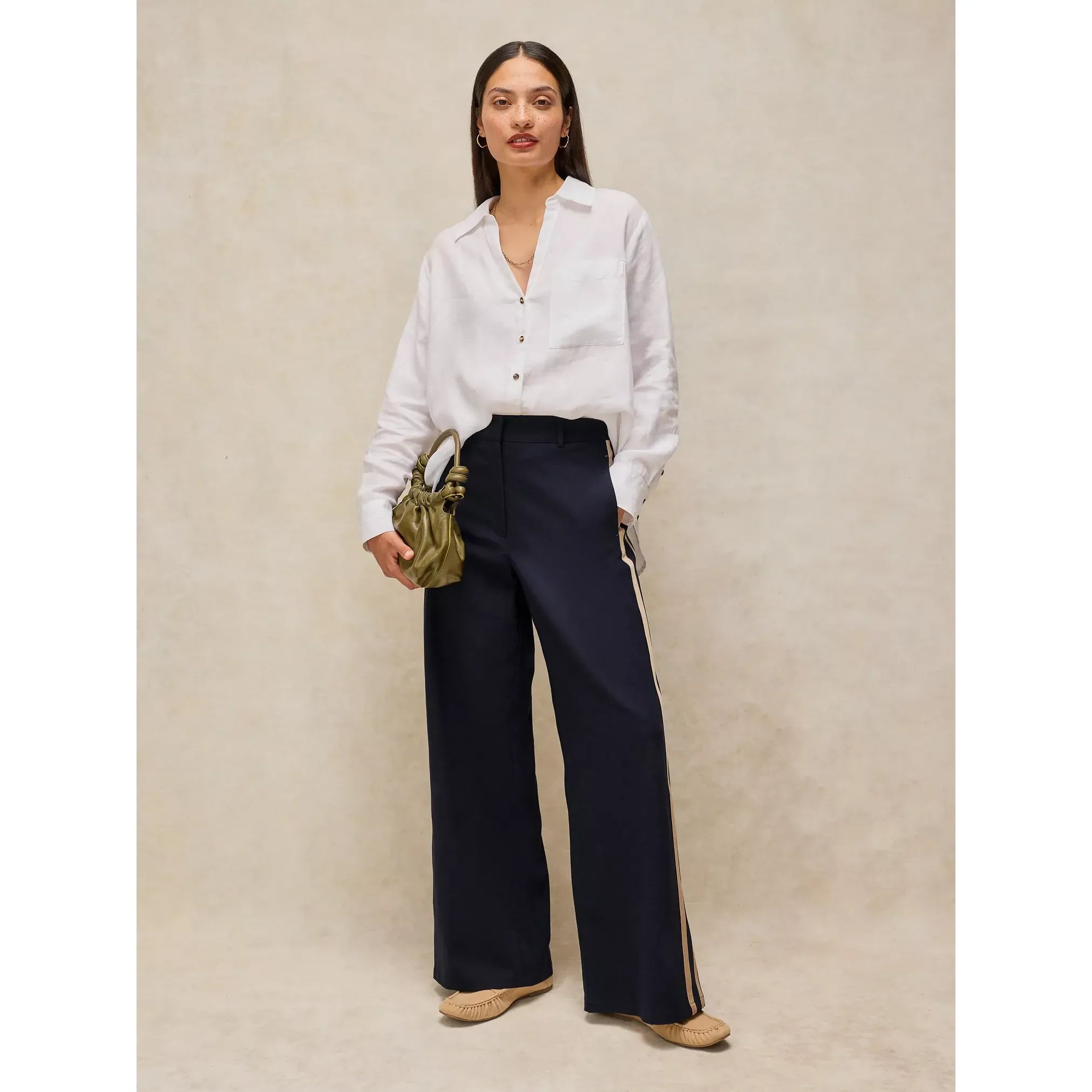 Kenna Side Stripe Trouser