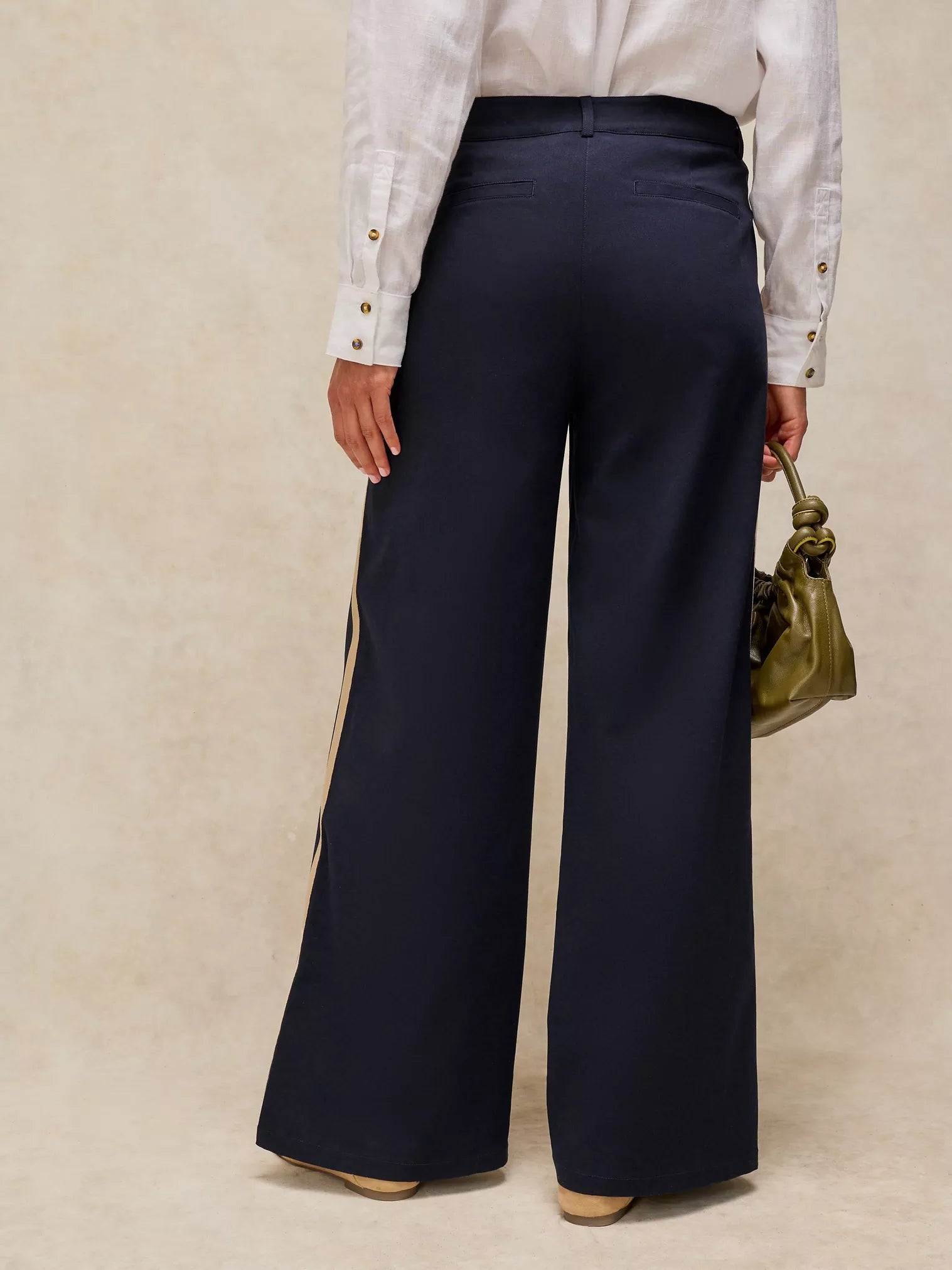 Kenna Side Stripe Trouser