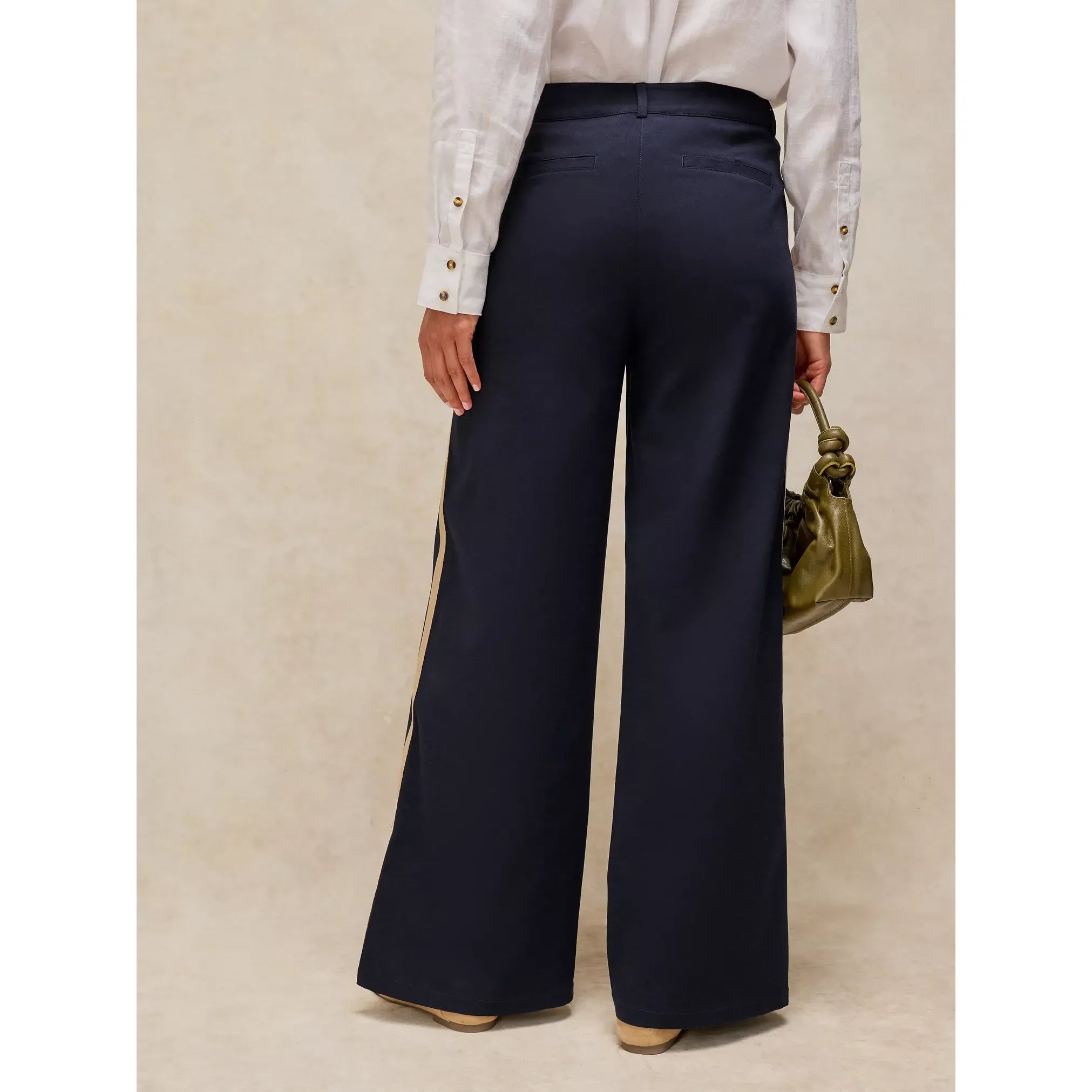 Kenna Side Stripe Trouser