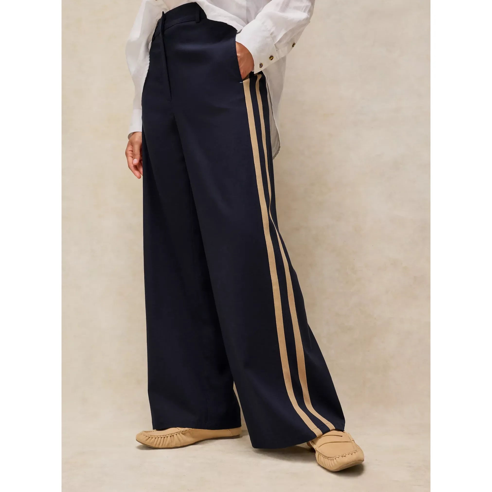 Kenna Side Stripe Trouser