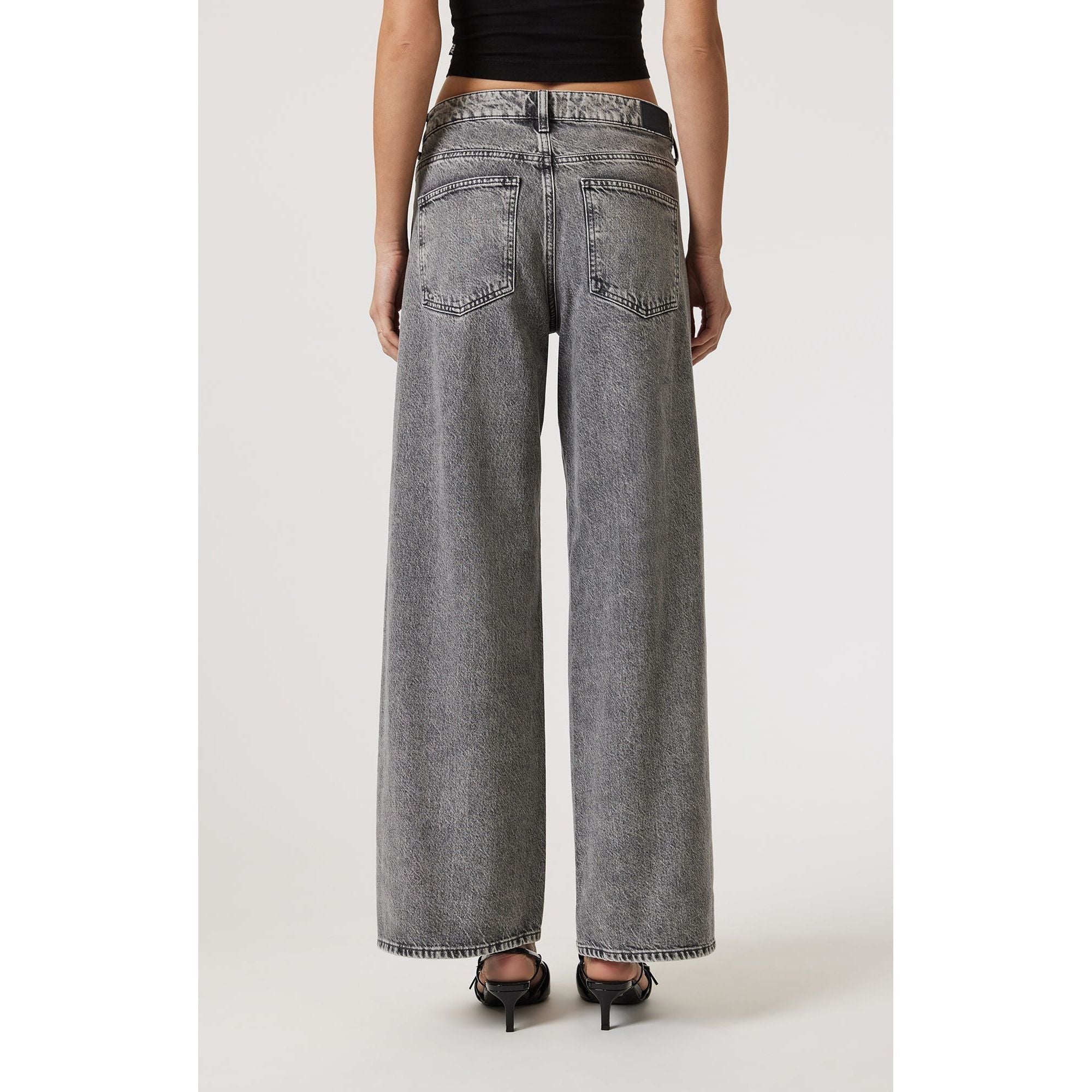 Siena Jeans | High Rise | Wide Leg | 30"
