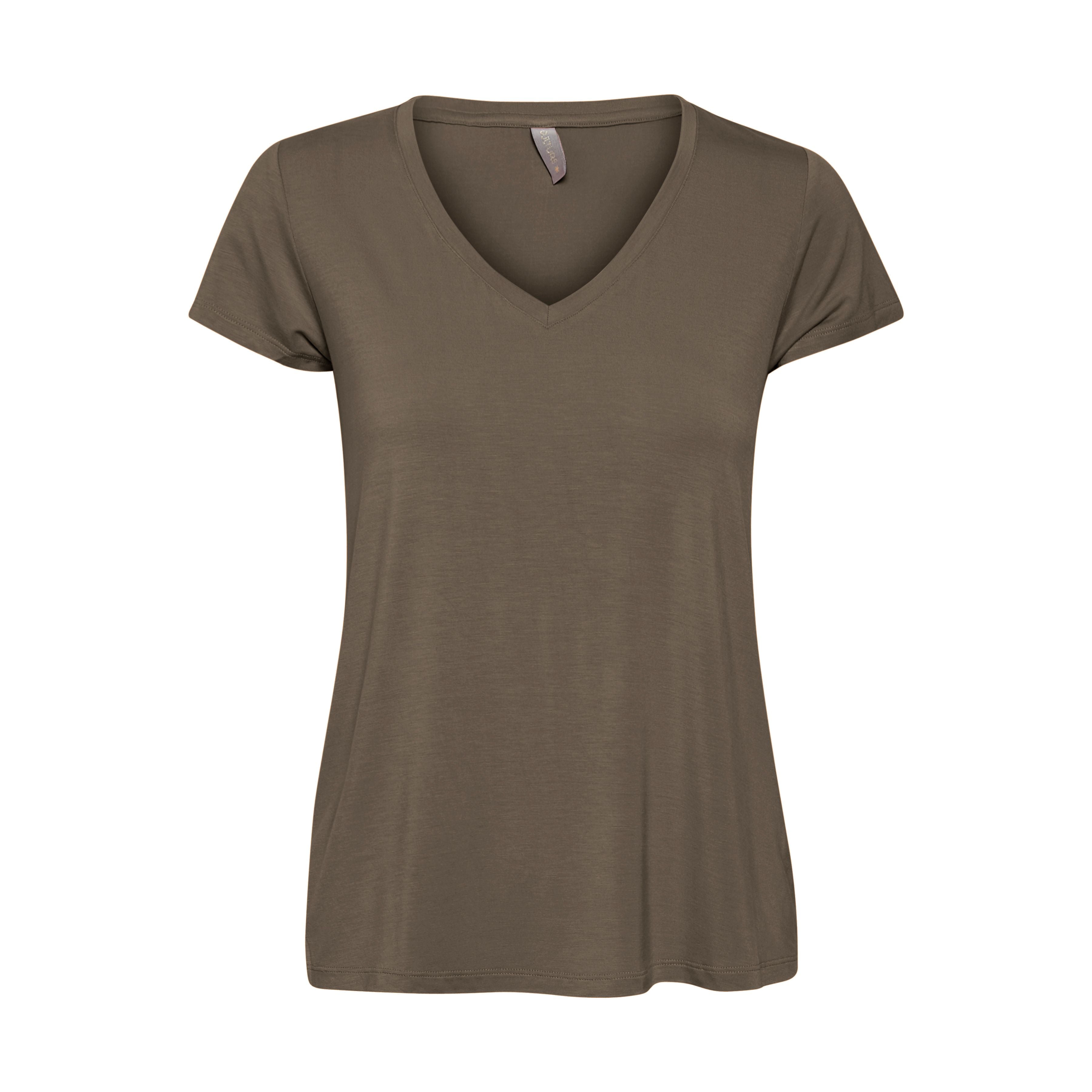 CUpoppy V-Neck T-shirt