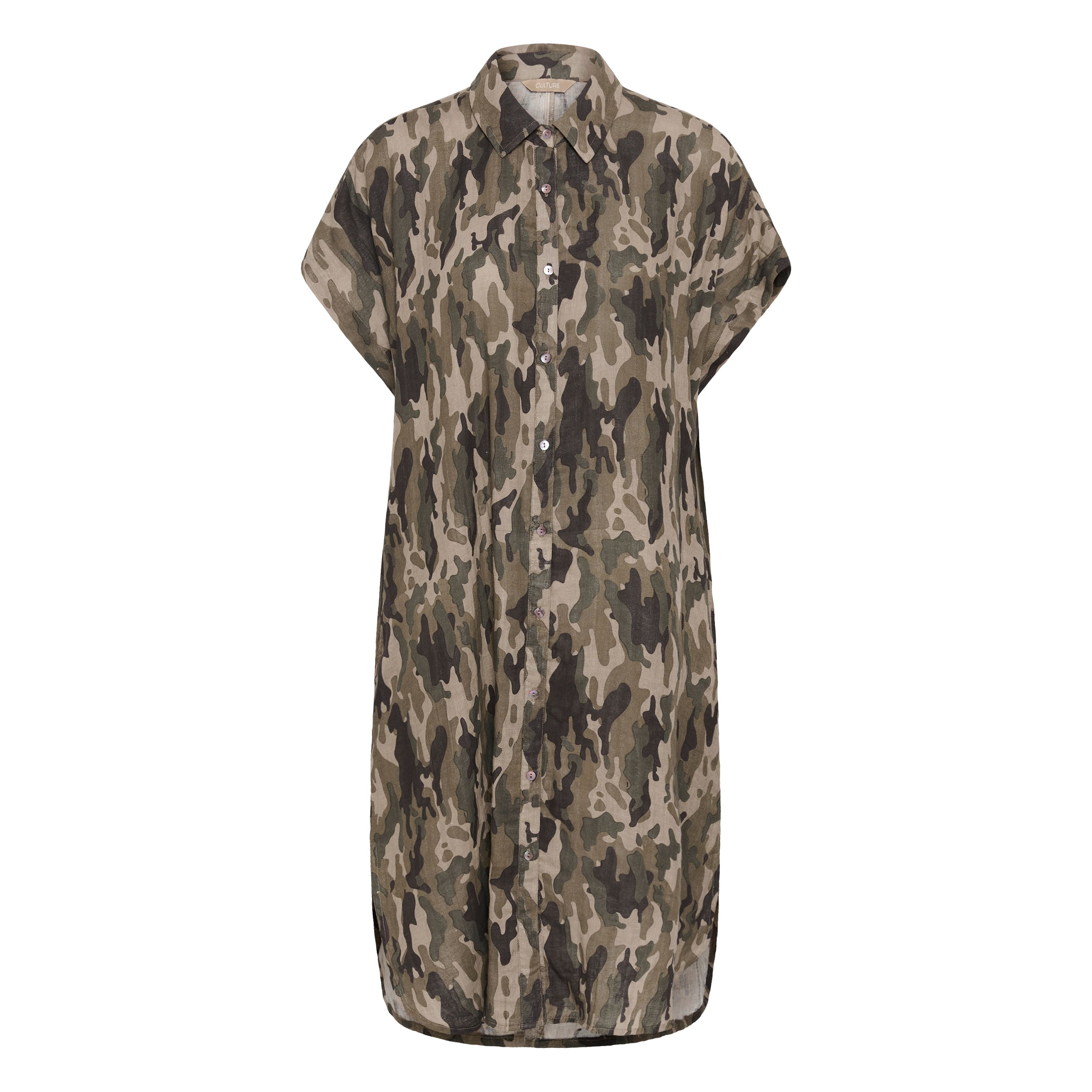 CUElina Kaftan Dress