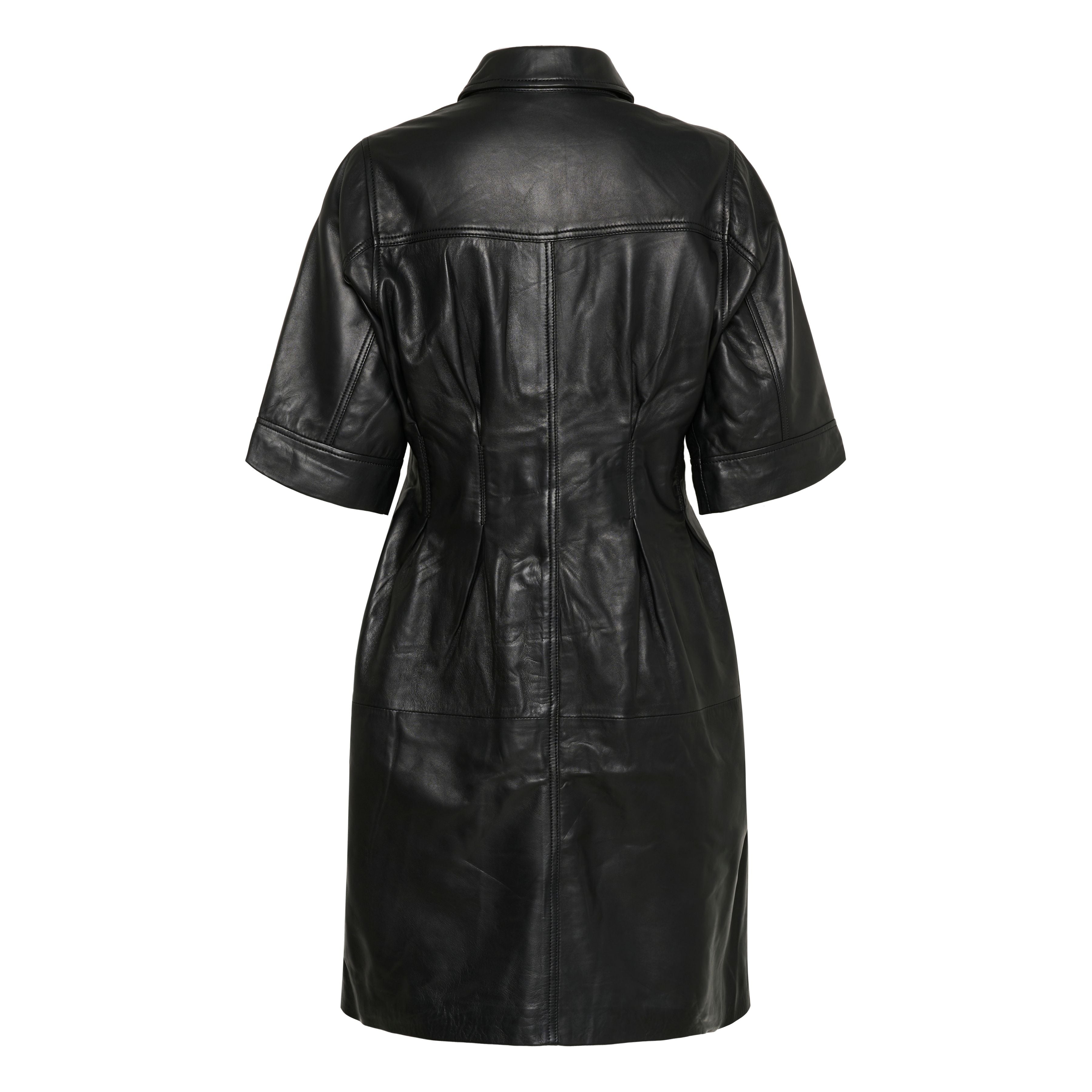 Lima Leather Dress