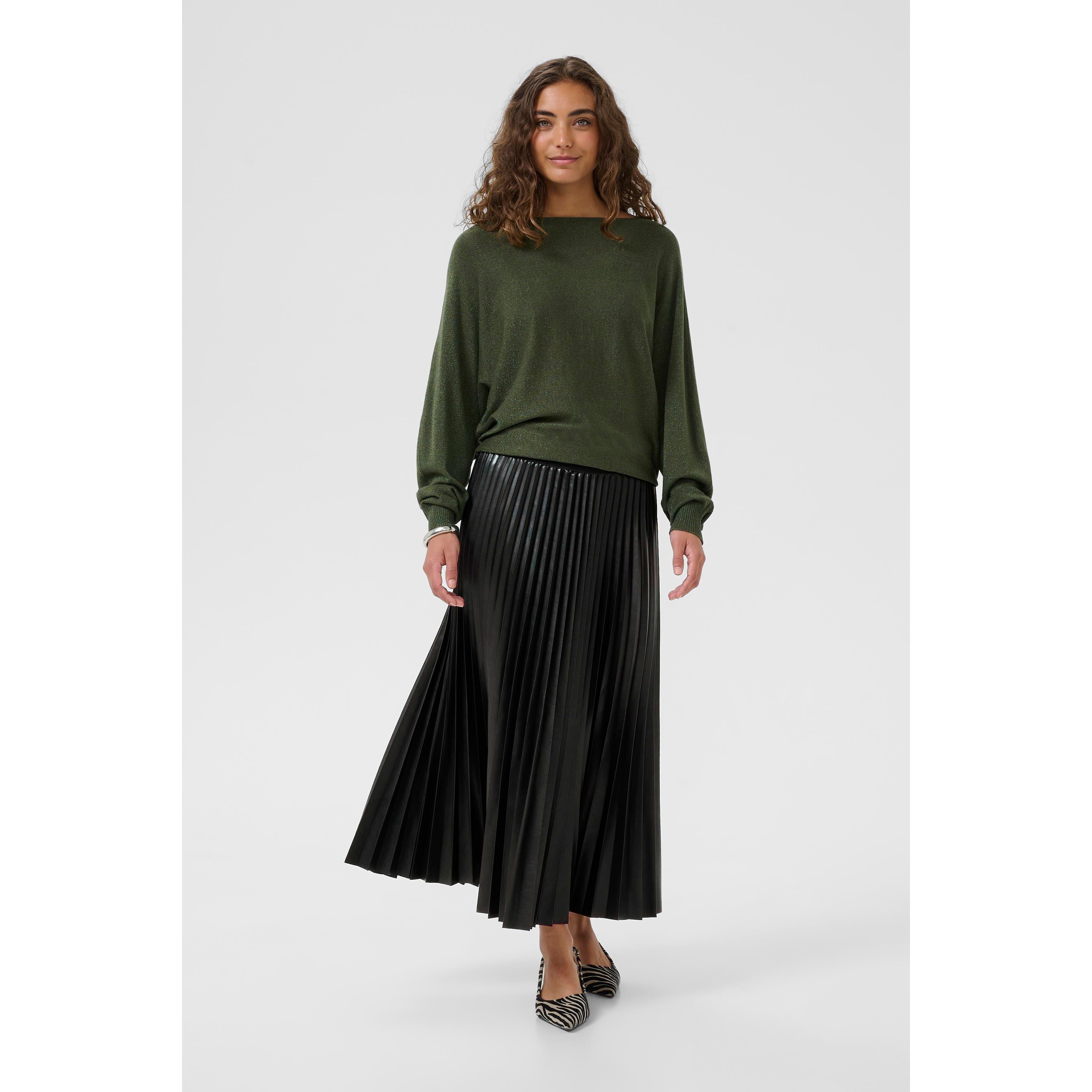 CUteda Pleated Skirt