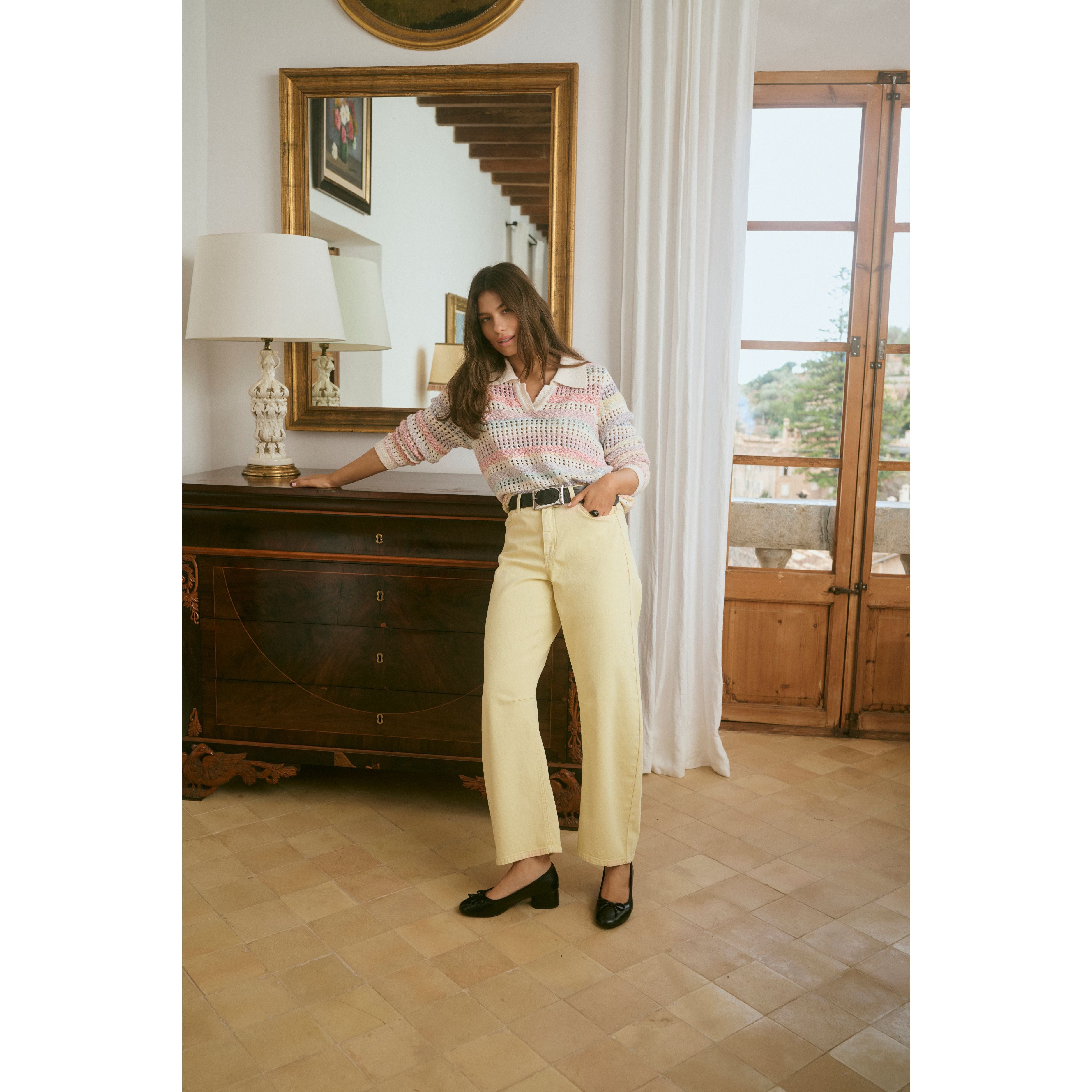 CUbrinnie Barrel Pants