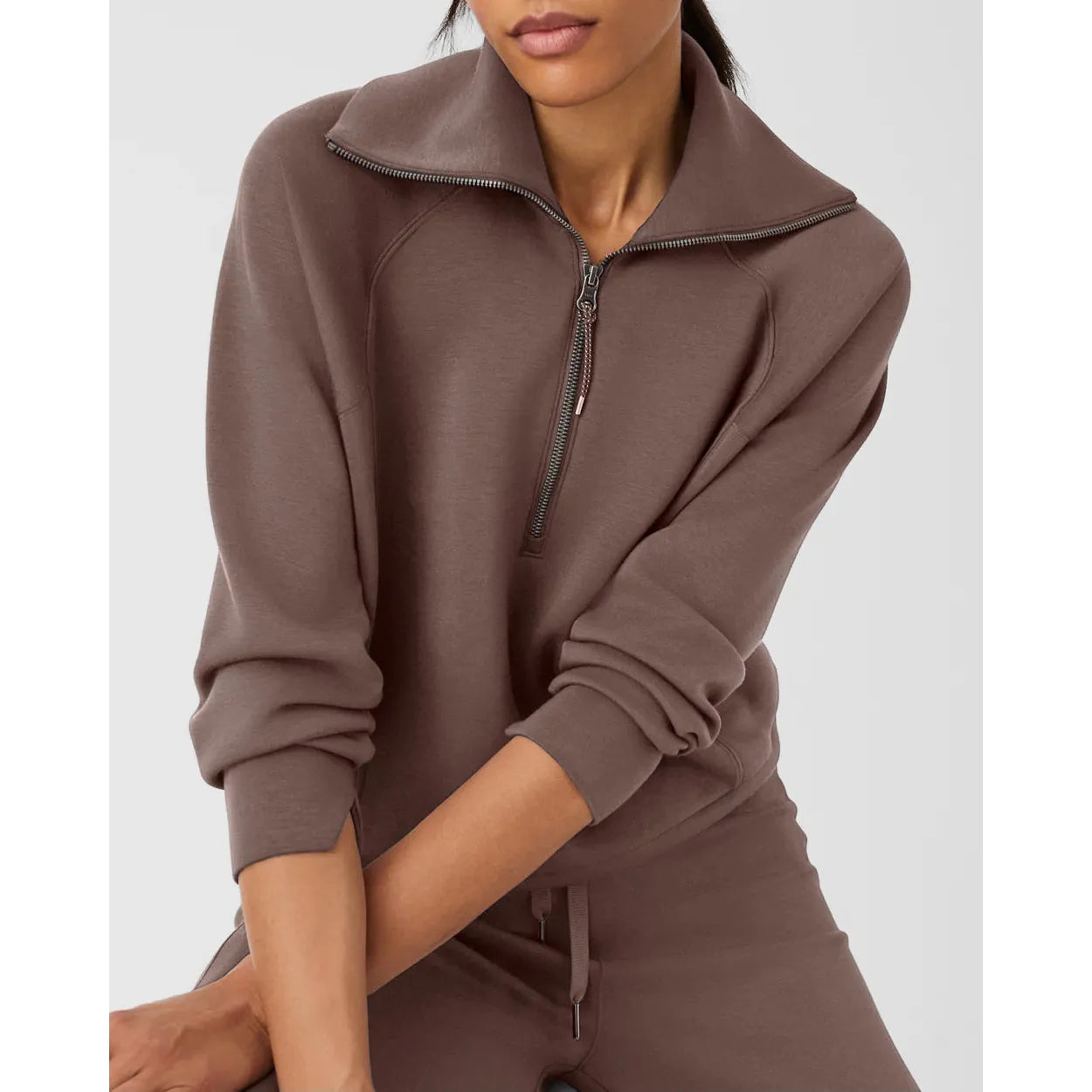SPANX® AirEssentials Half Zip