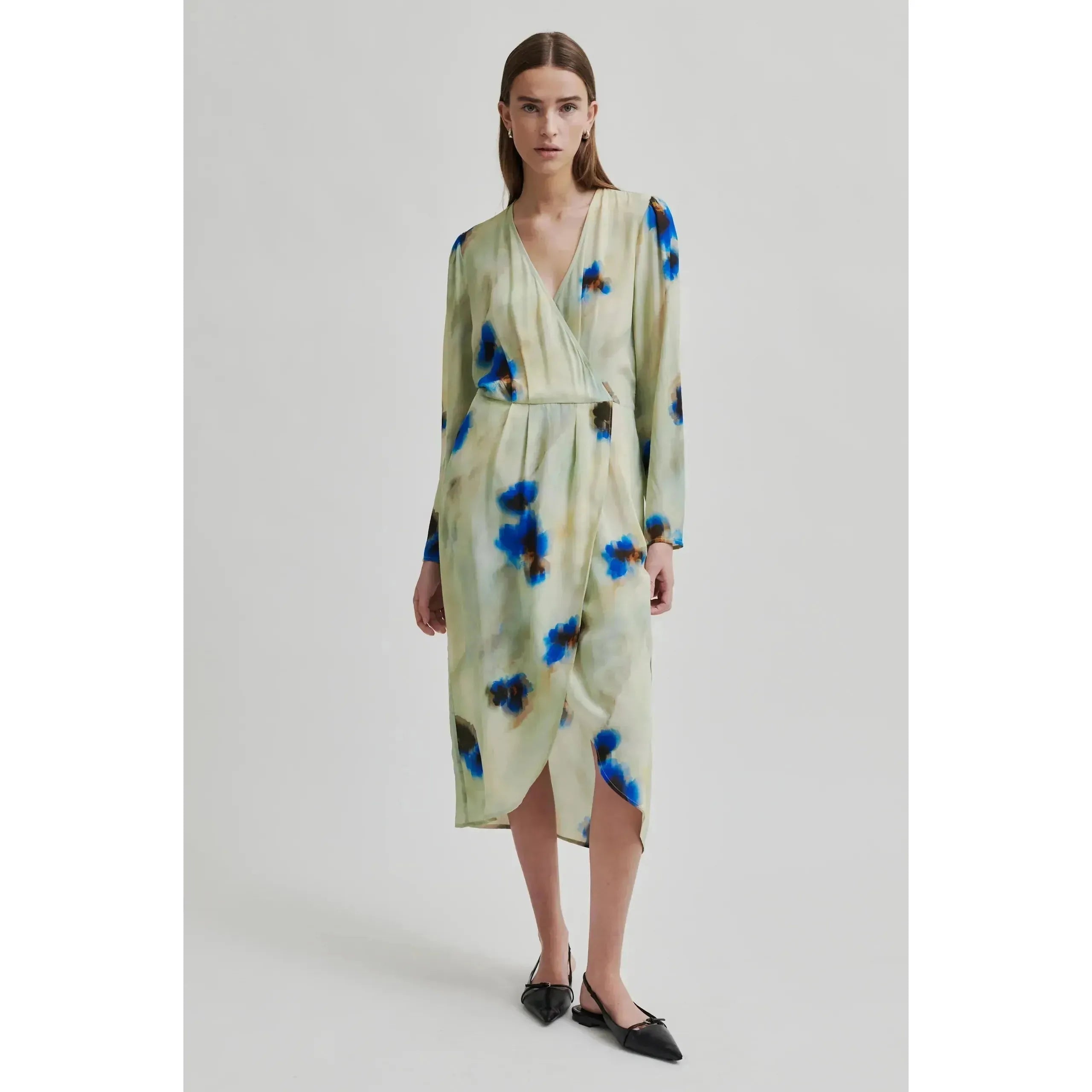 Thistle Shirt Dress