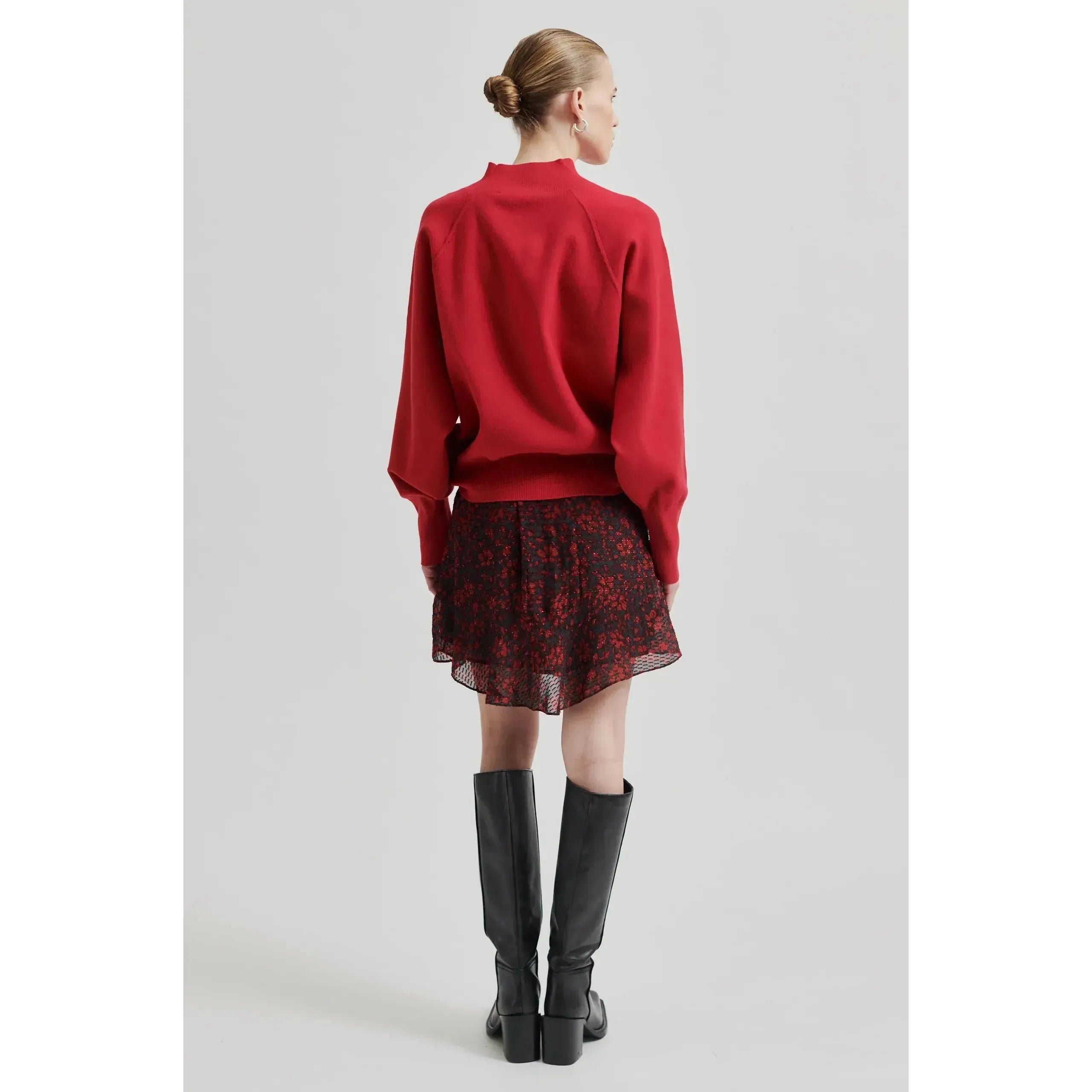 Scratch Mini Skirt