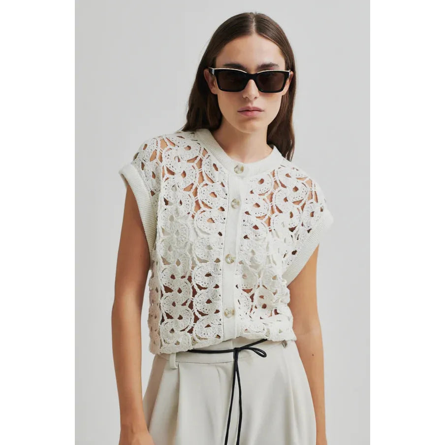 Coralie Knit Vest