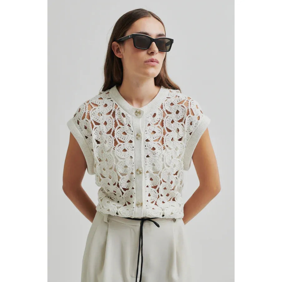 Coralie Knit Vest