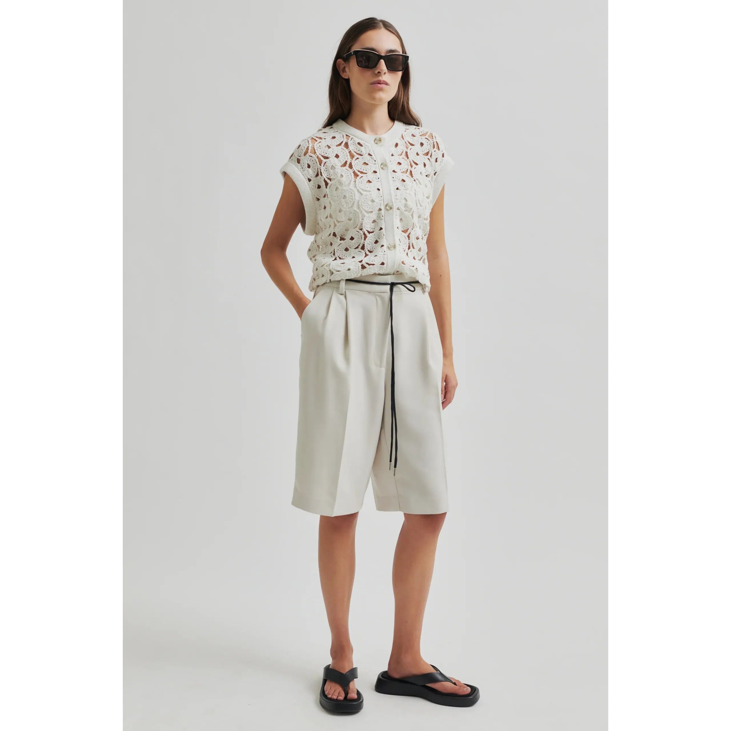 Coralie Knit Vest