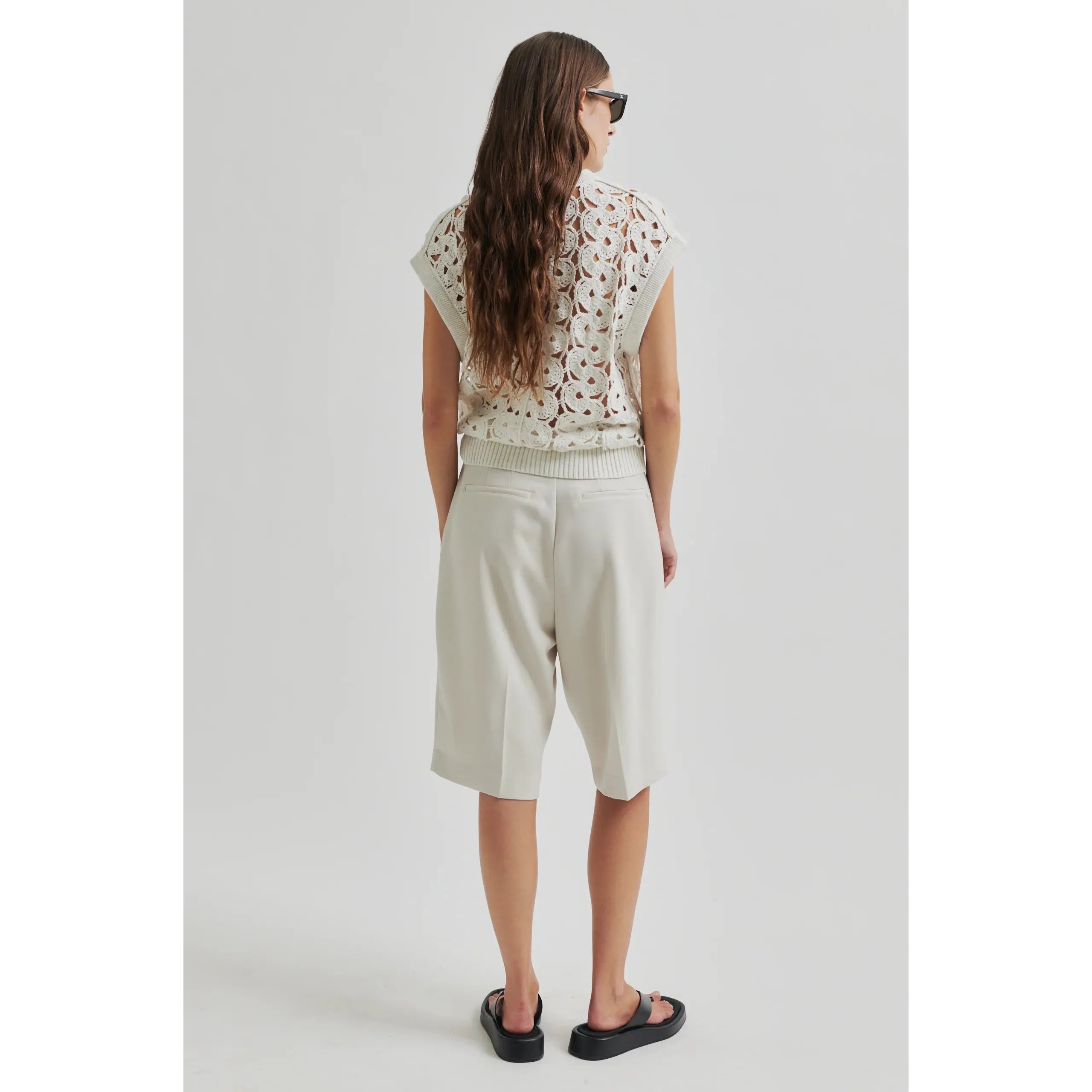 Coralie Knit Vest