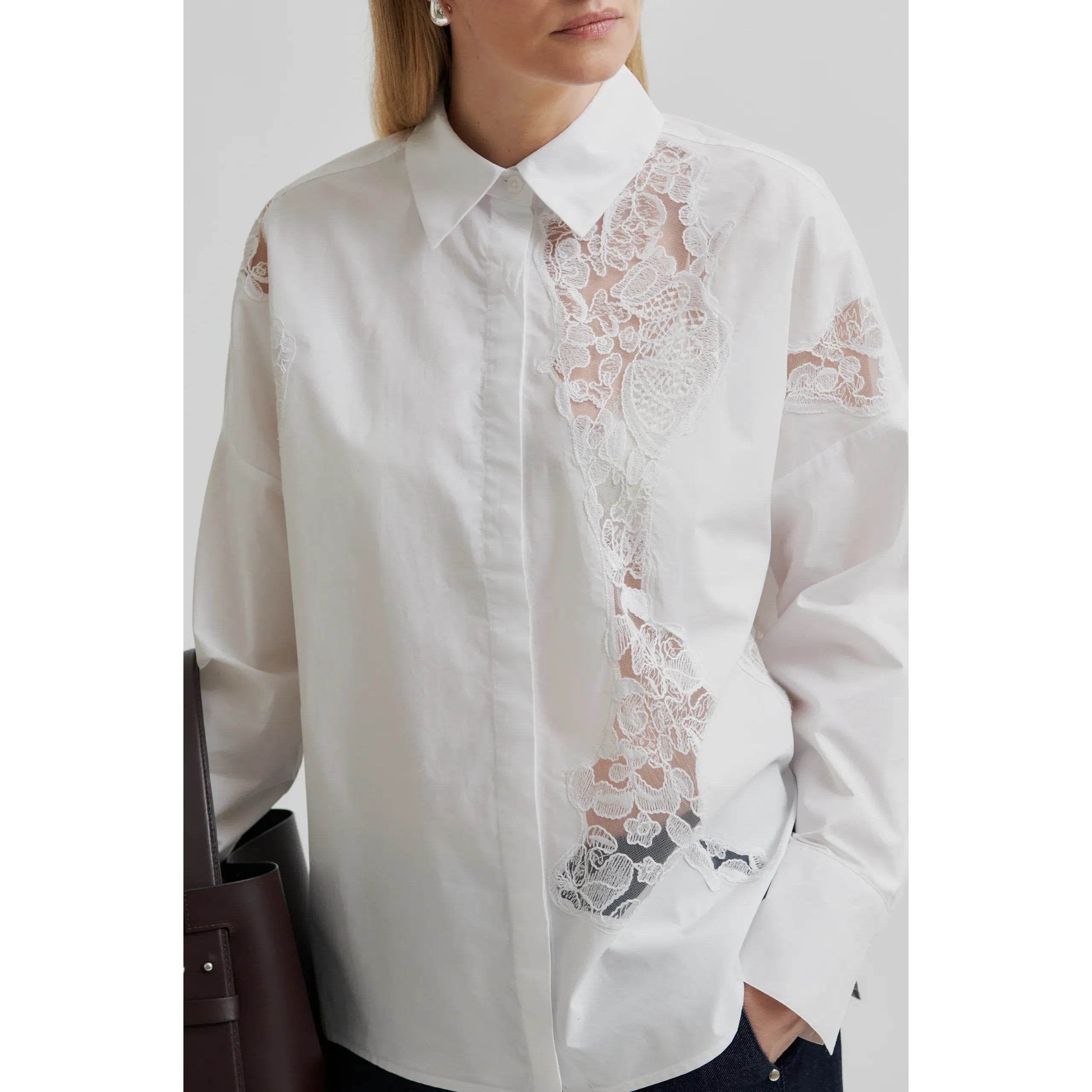 Karin Lace Shirt