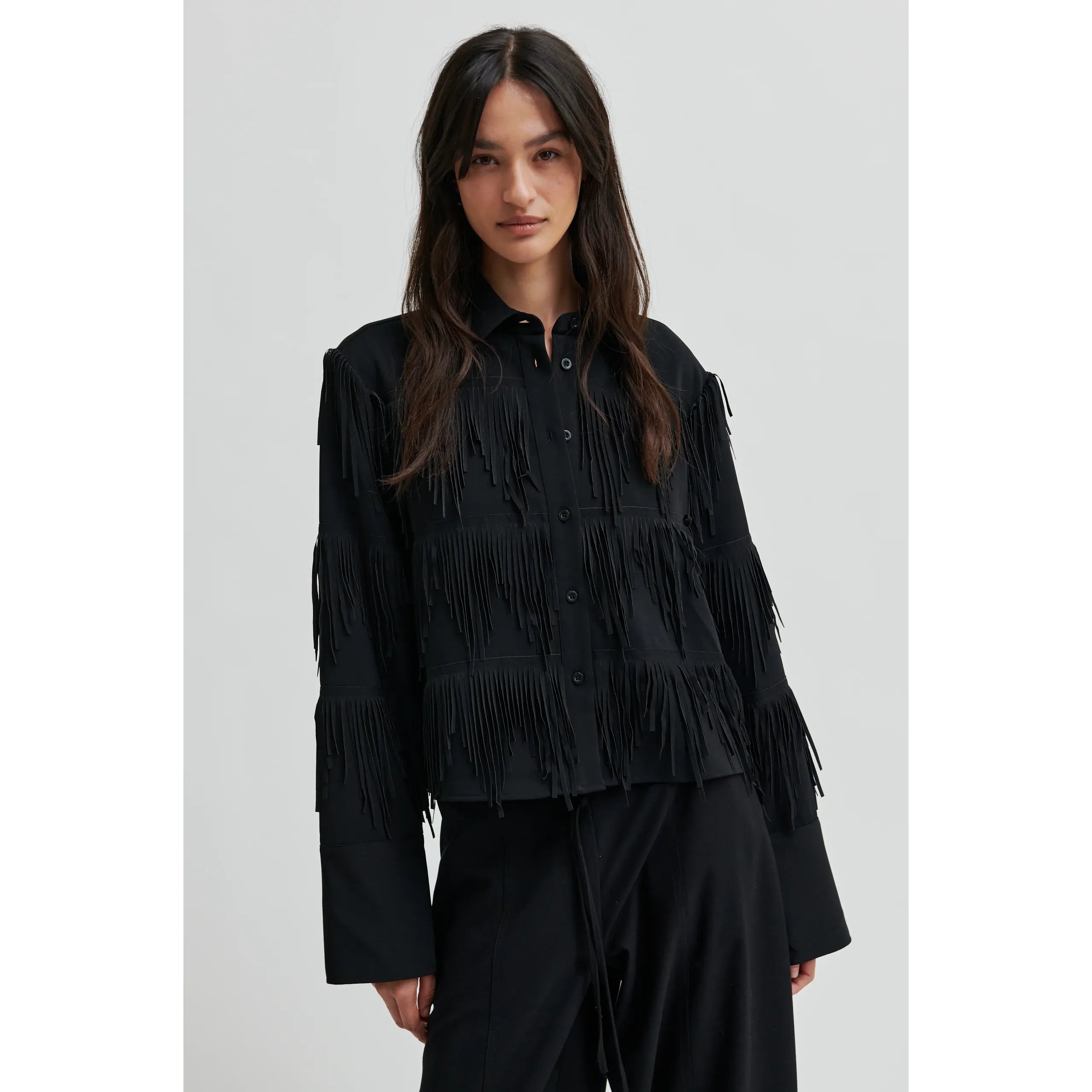 Dancing Cropped Shirt