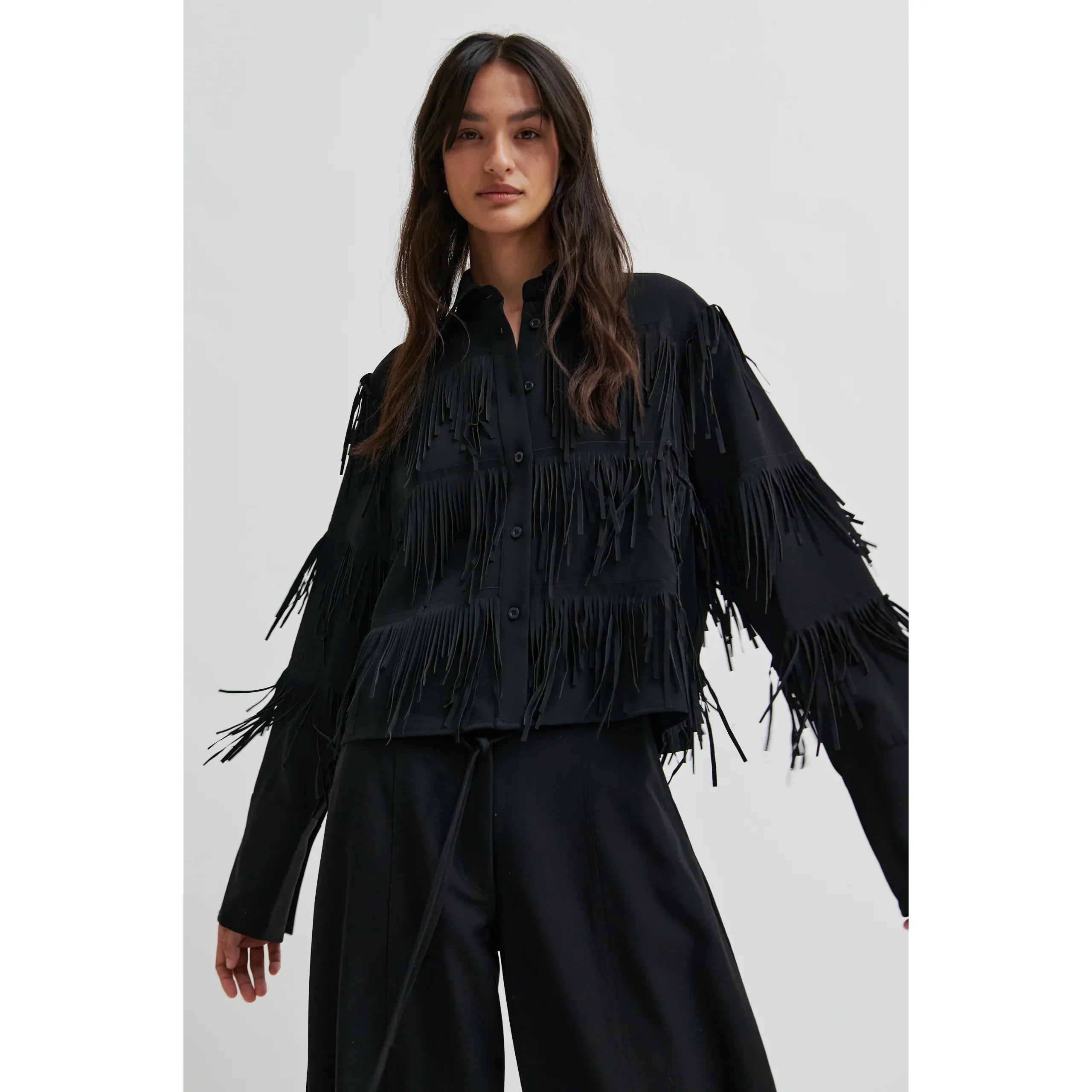 Dancing Cropped Shirt