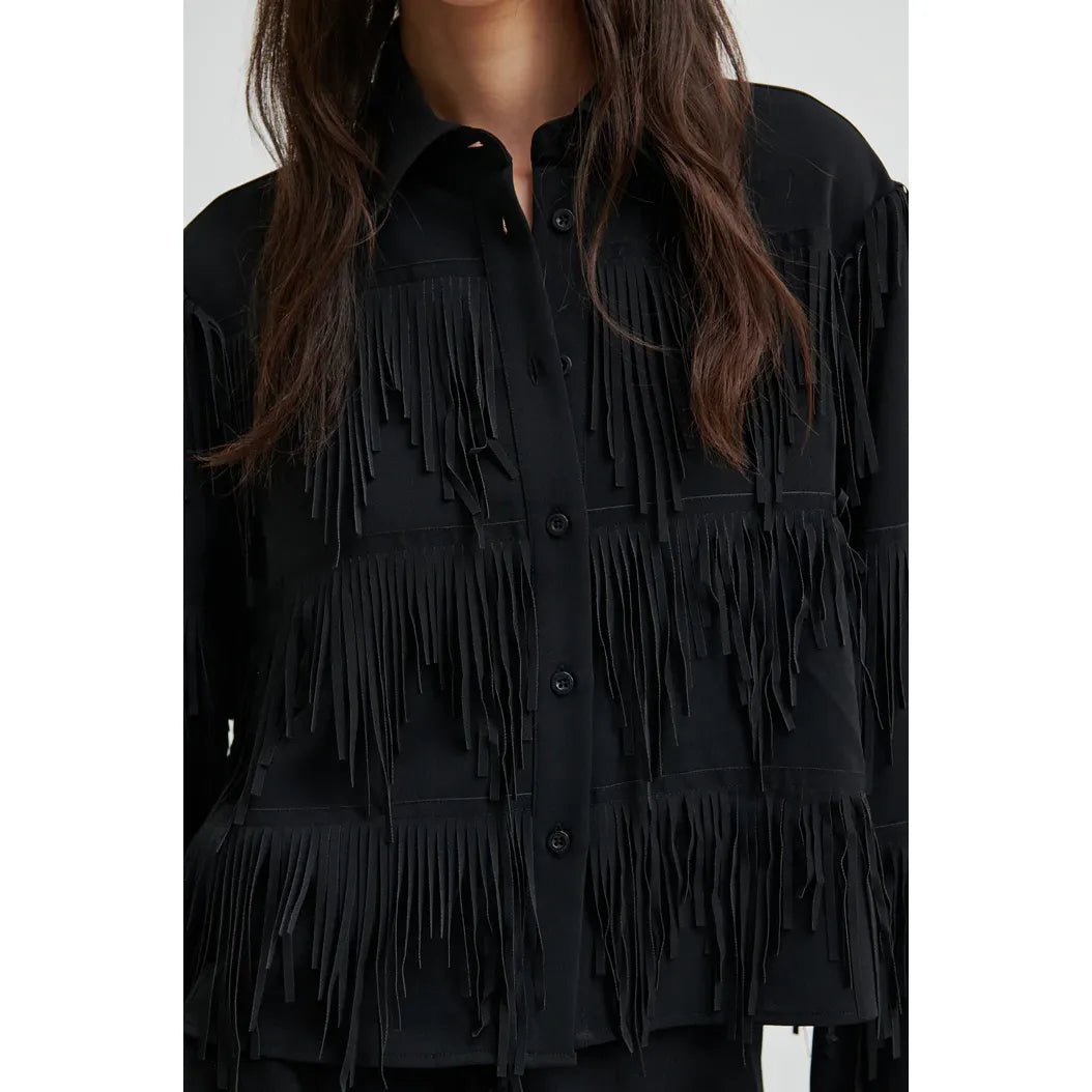 Dancing Cropped Shirt