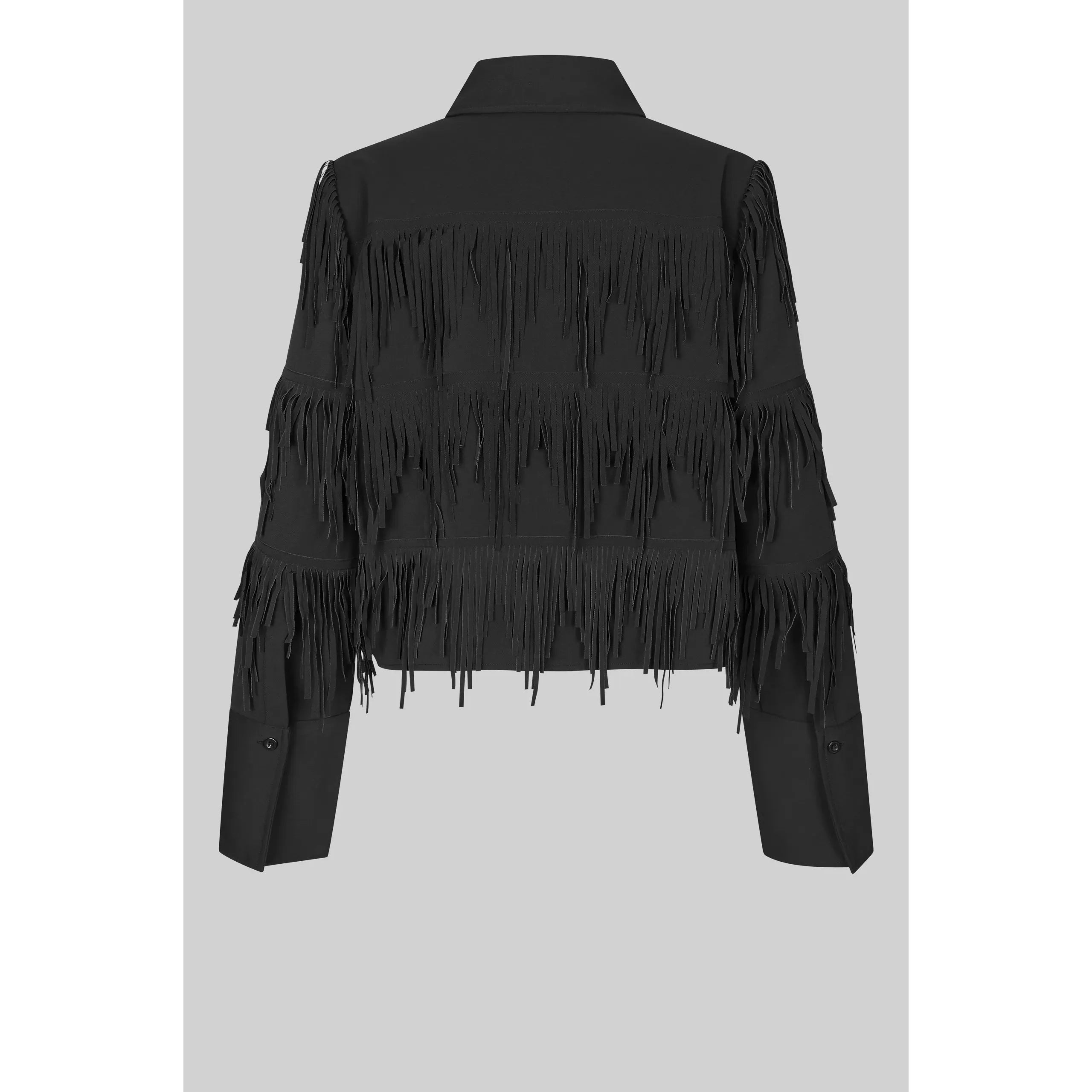 Dancing Cropped Shirt