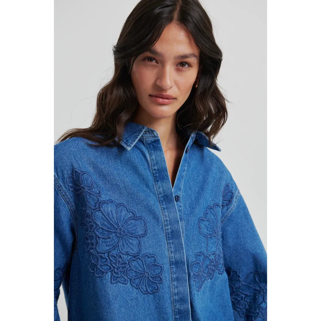 Cornelia Denim Shirt
