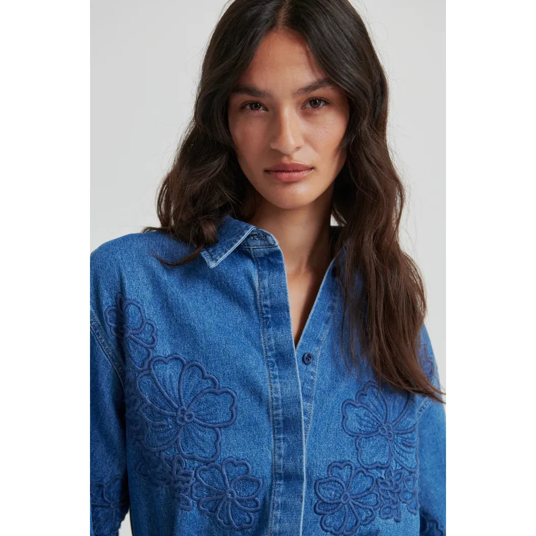 Cornelia Denim Shirt