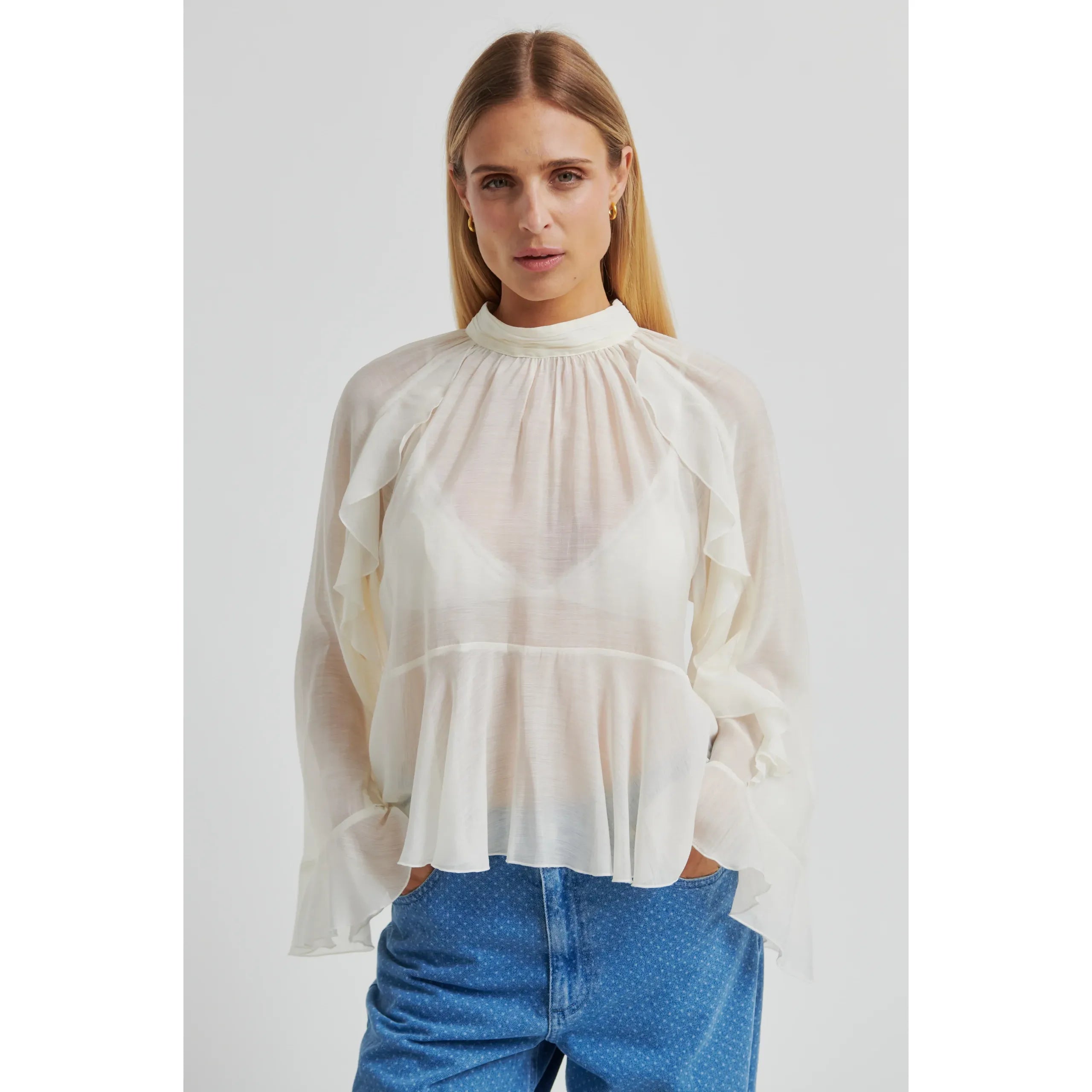 Naje Frill Blouse
