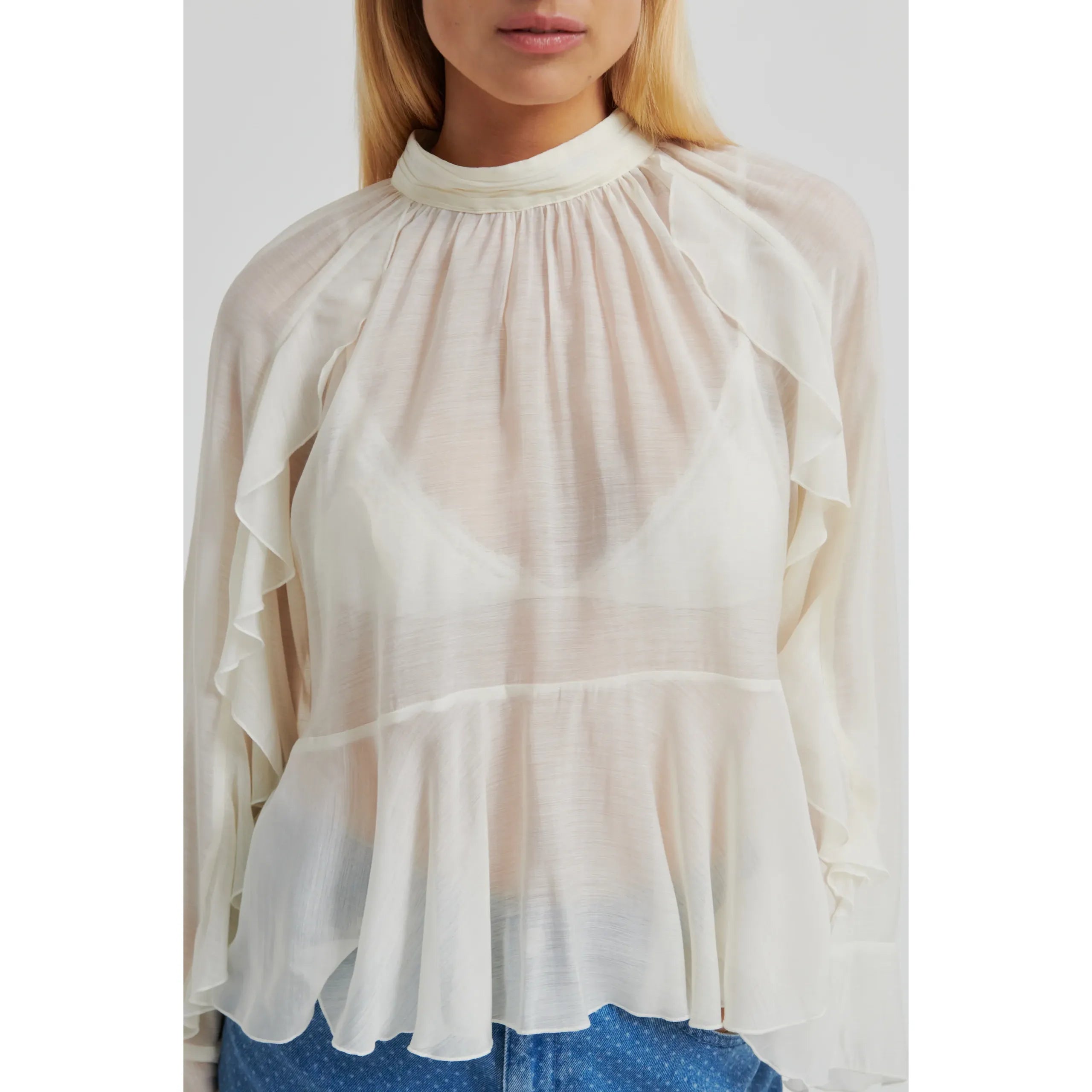 Naje Frill Blouse