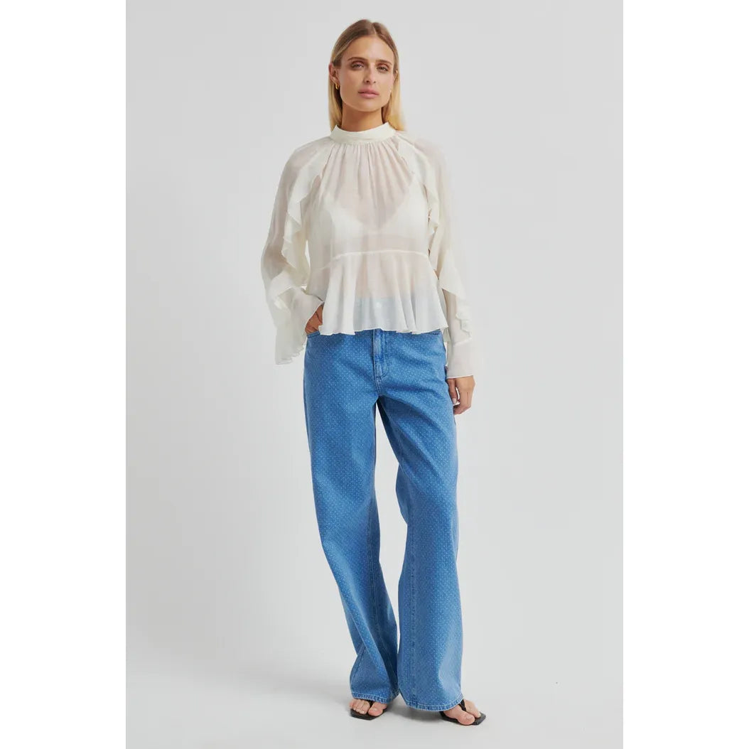 Naje Frill Blouse