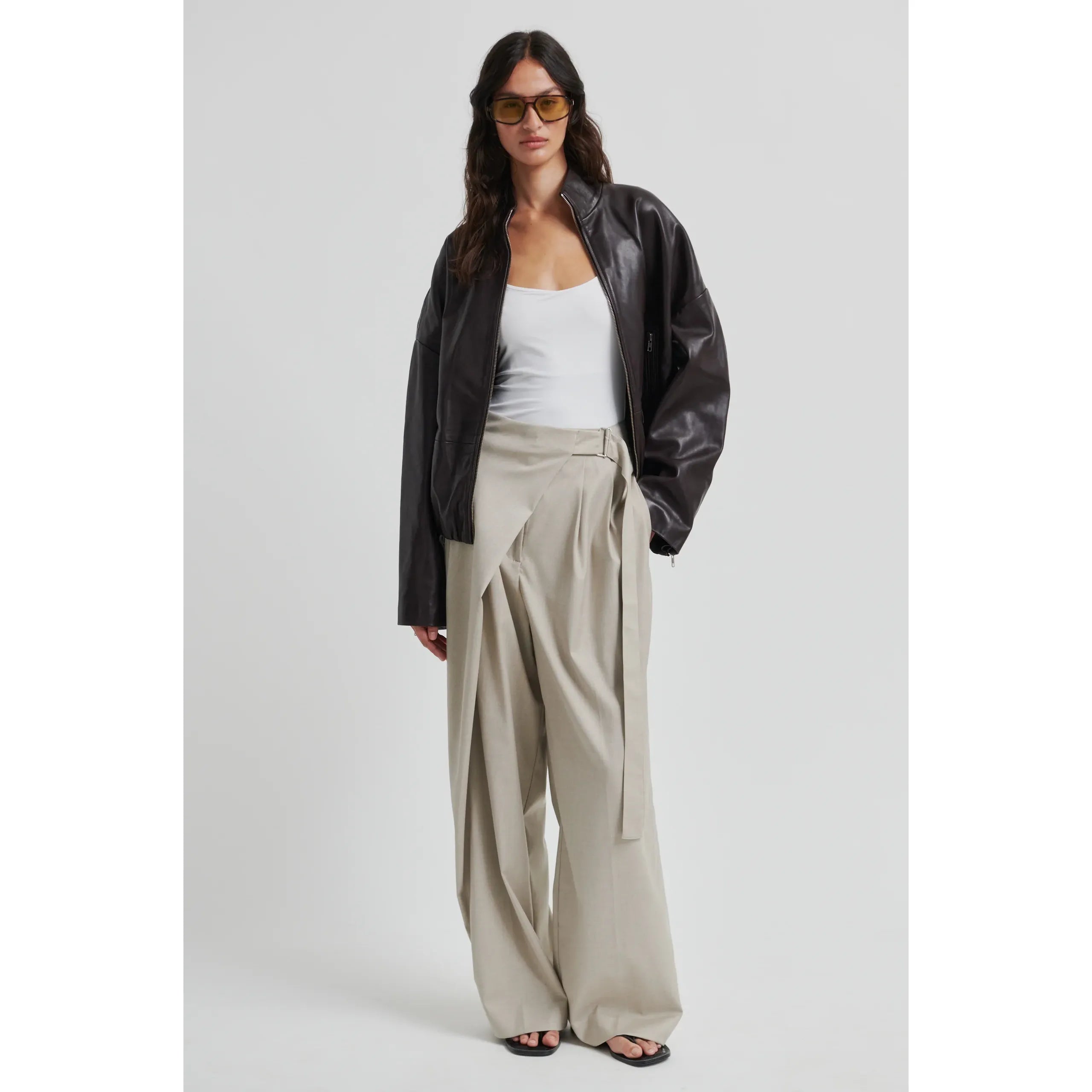 Sharo Wrap Trousers