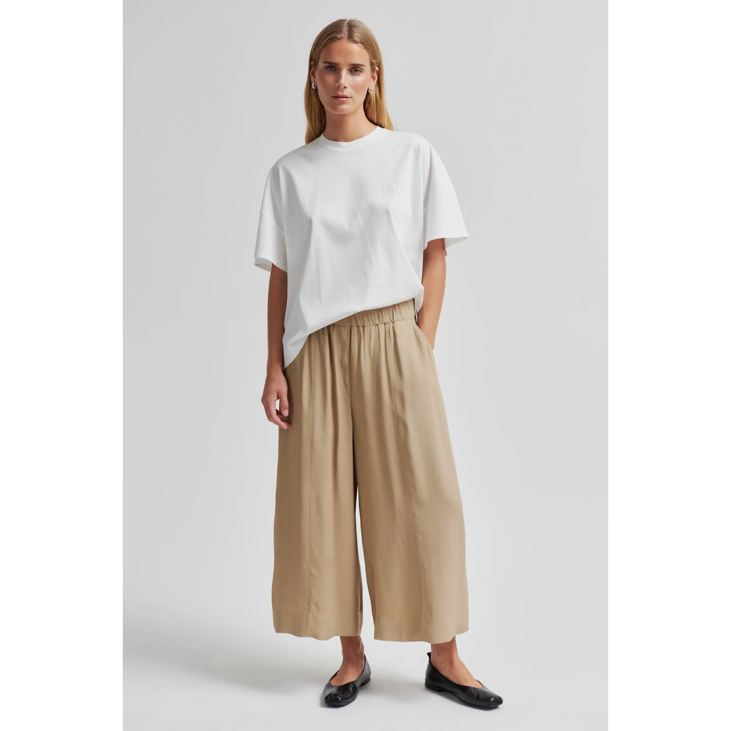 Grenoble Cropped Trousers