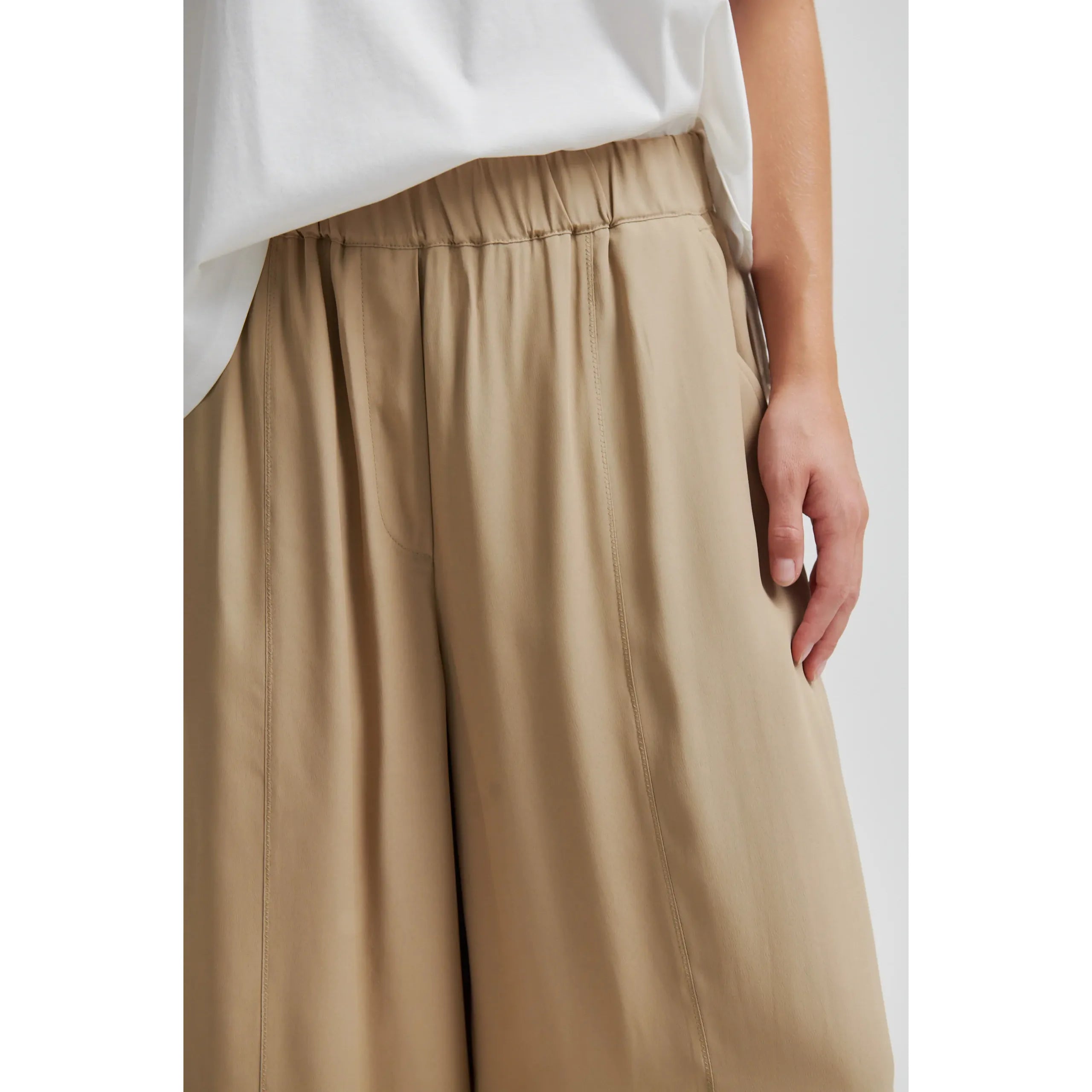 Grenoble Cropped Trousers