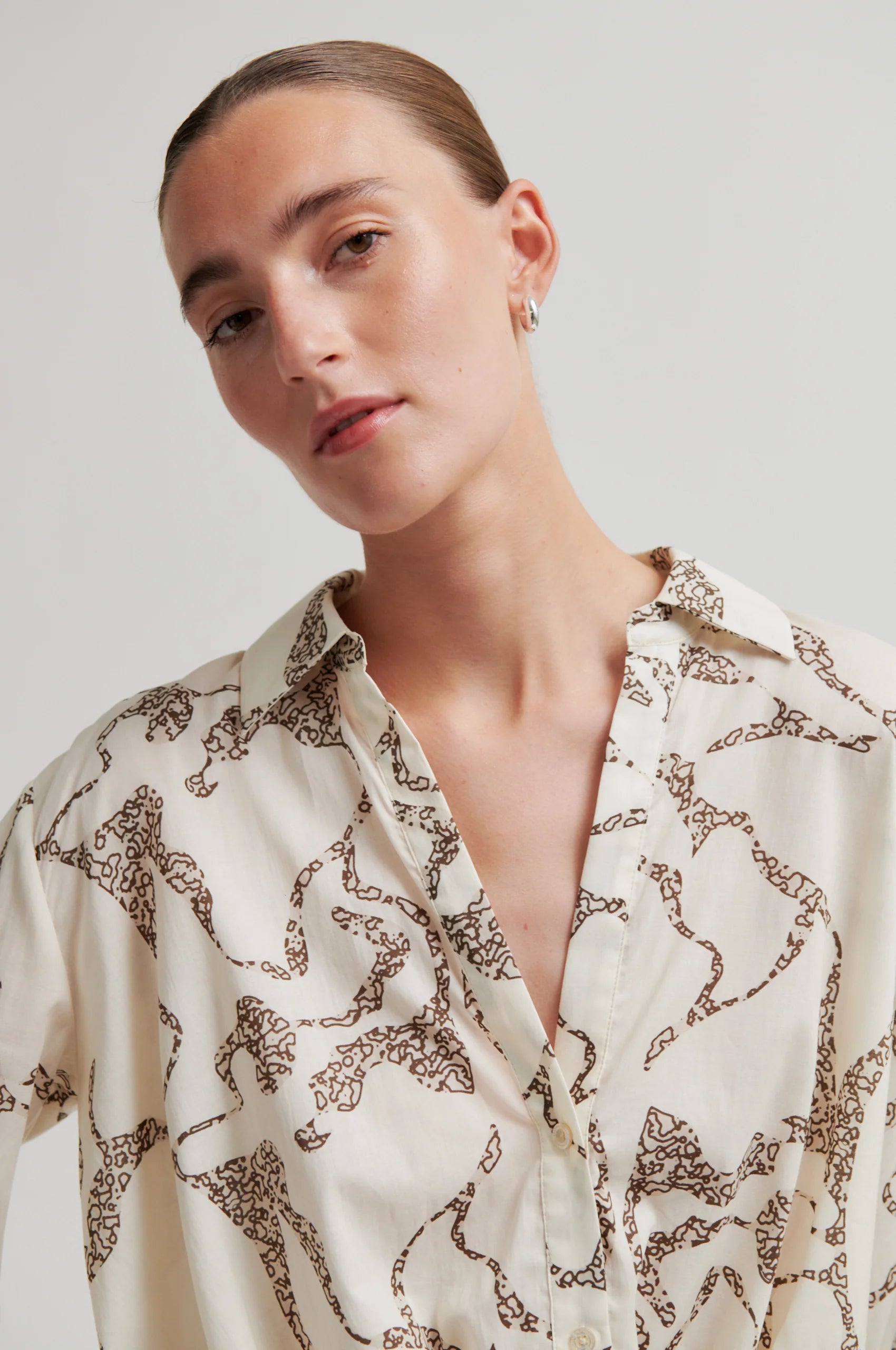 Soil Twist Blouse