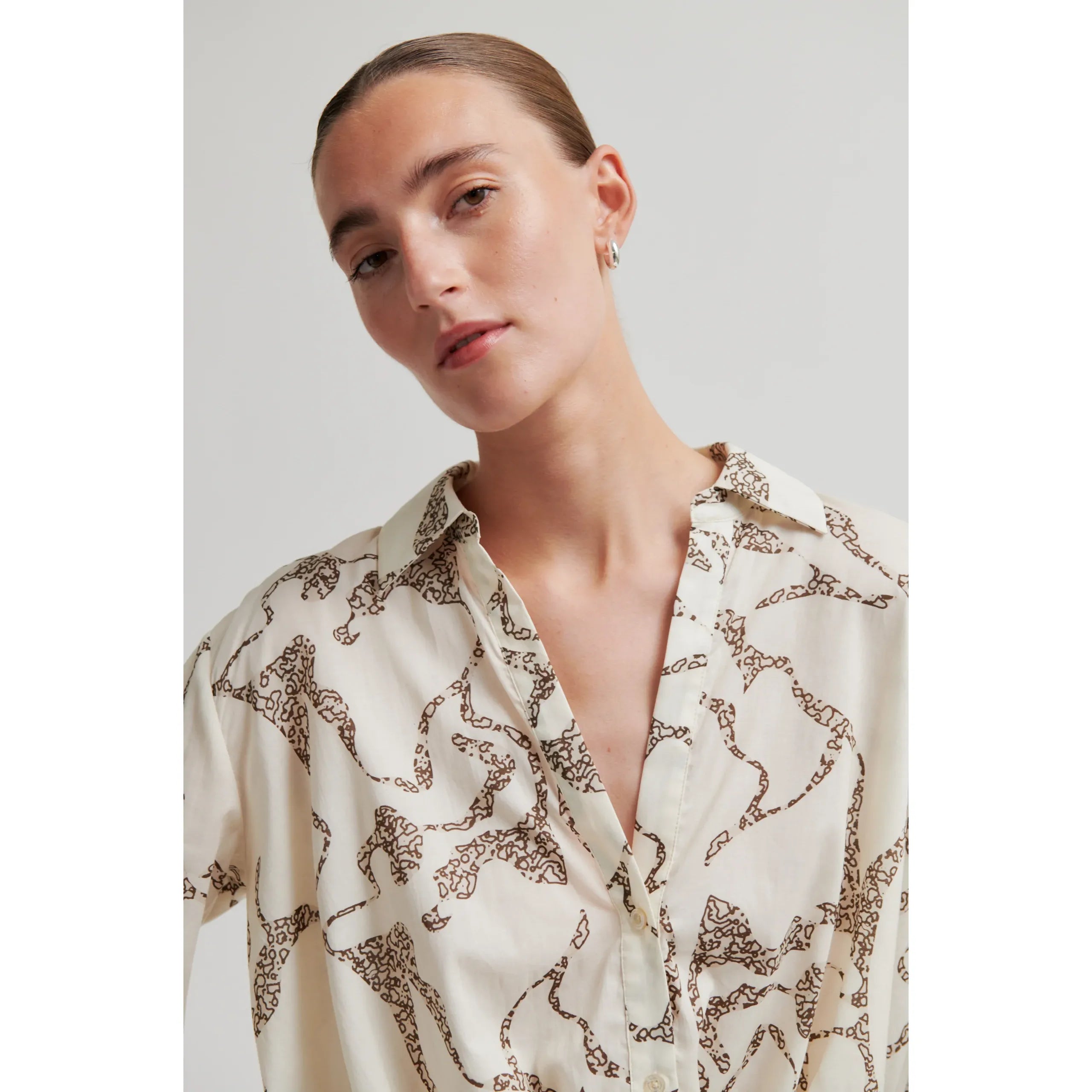 Soil Twist Blouse