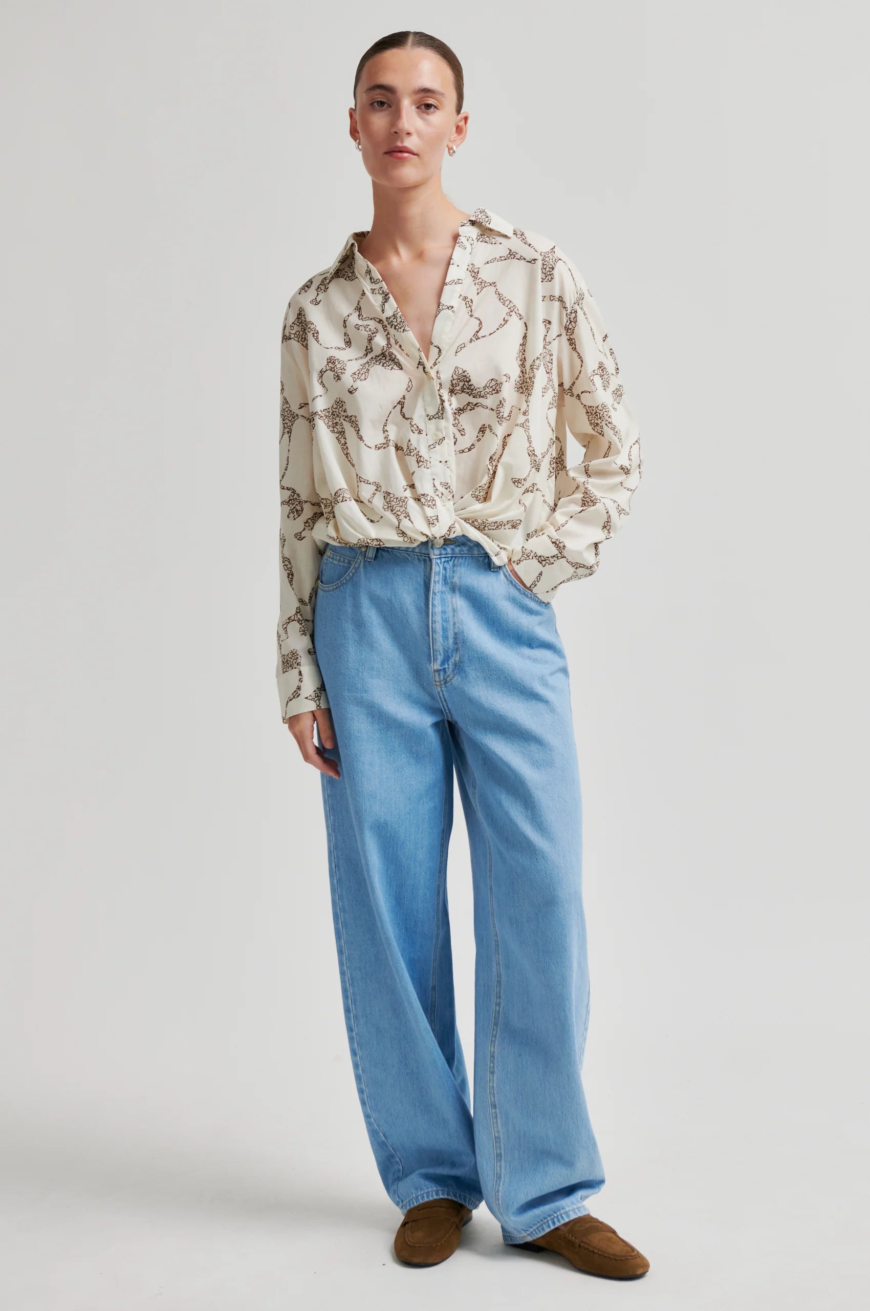 Soil Twist Blouse